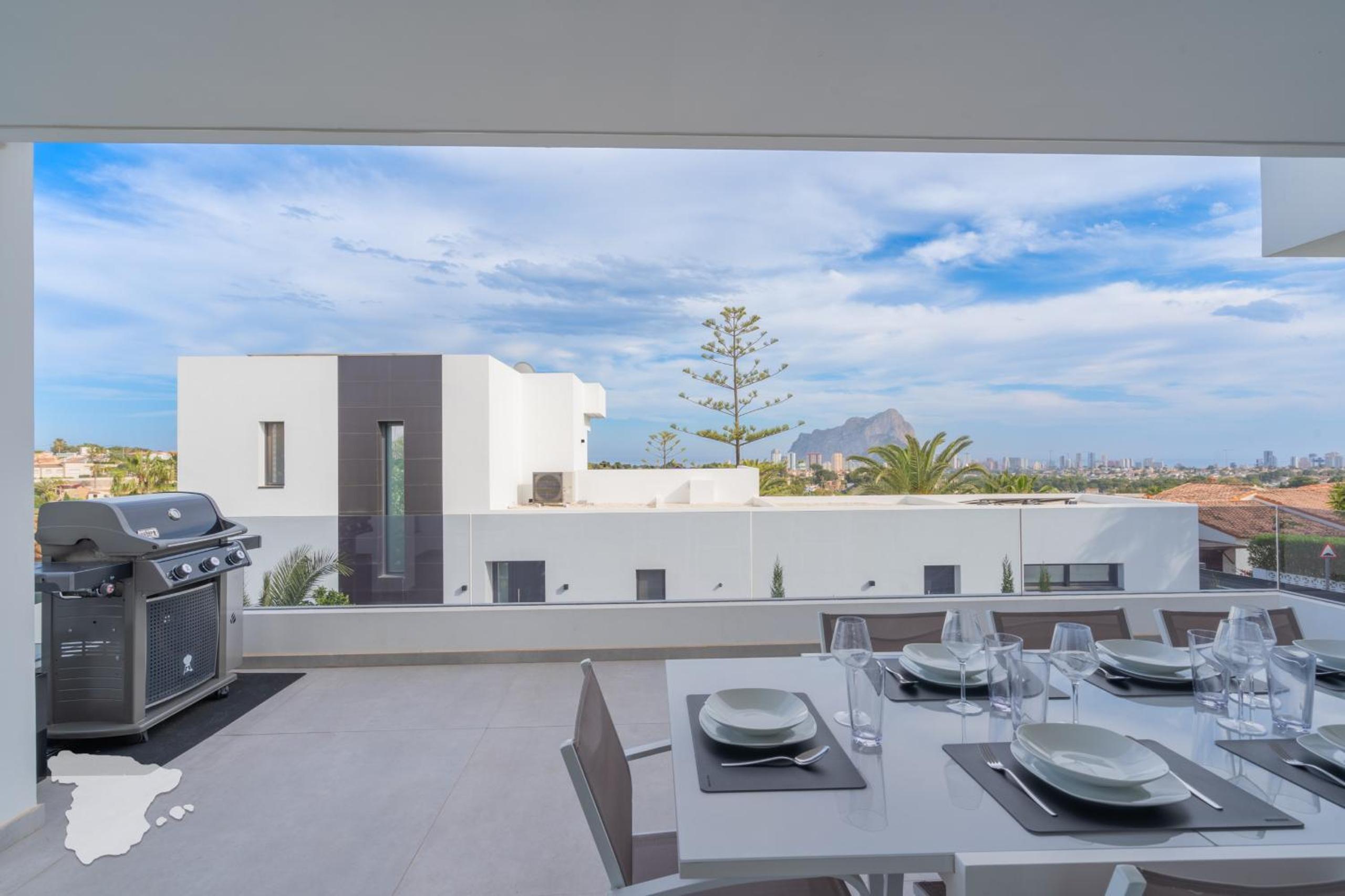 CostaBlancaDreams Villa White Flamingo in Calpe