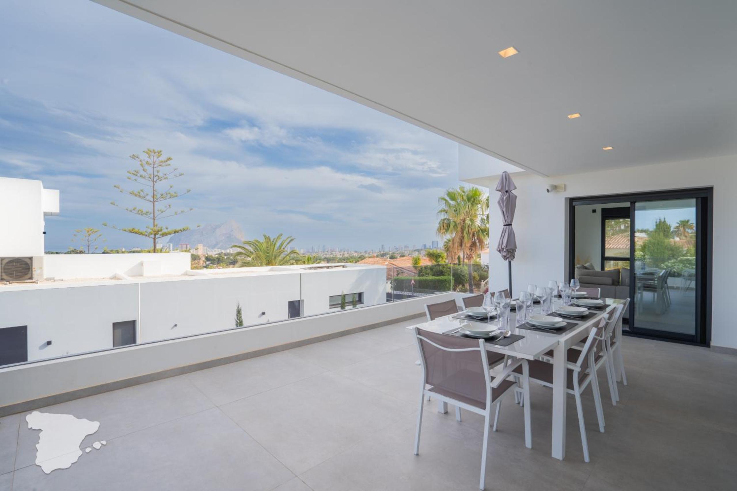 CostaBlancaDreams Villa White Flamingo in Calpe