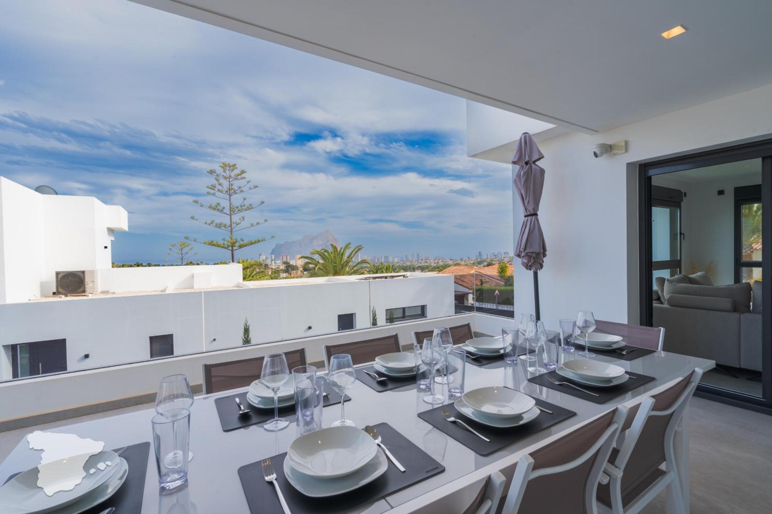 CostaBlancaDreams Villa White Flamingo in Calpe