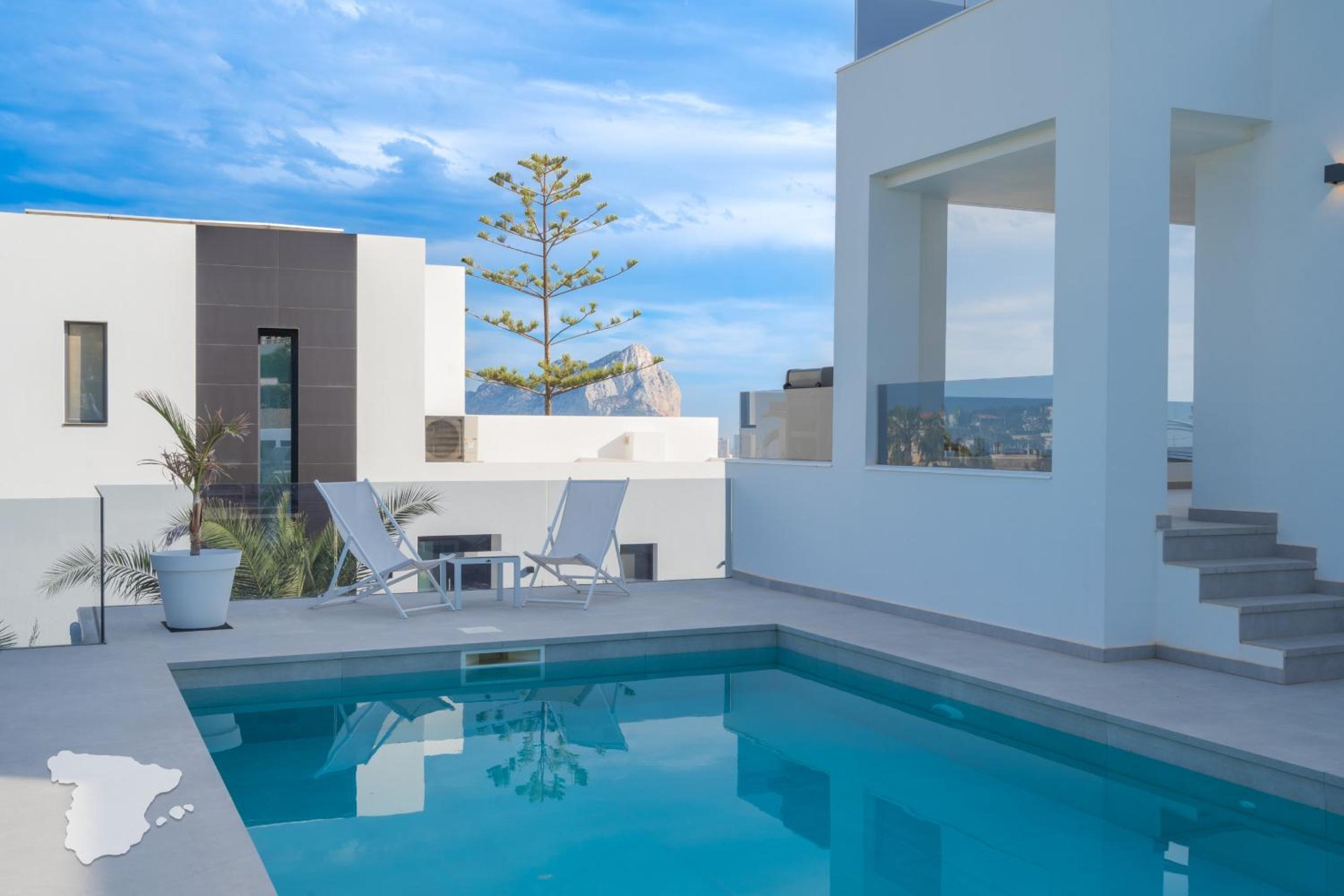 CostaBlancaDreams Villa White Flamingo in Calpe