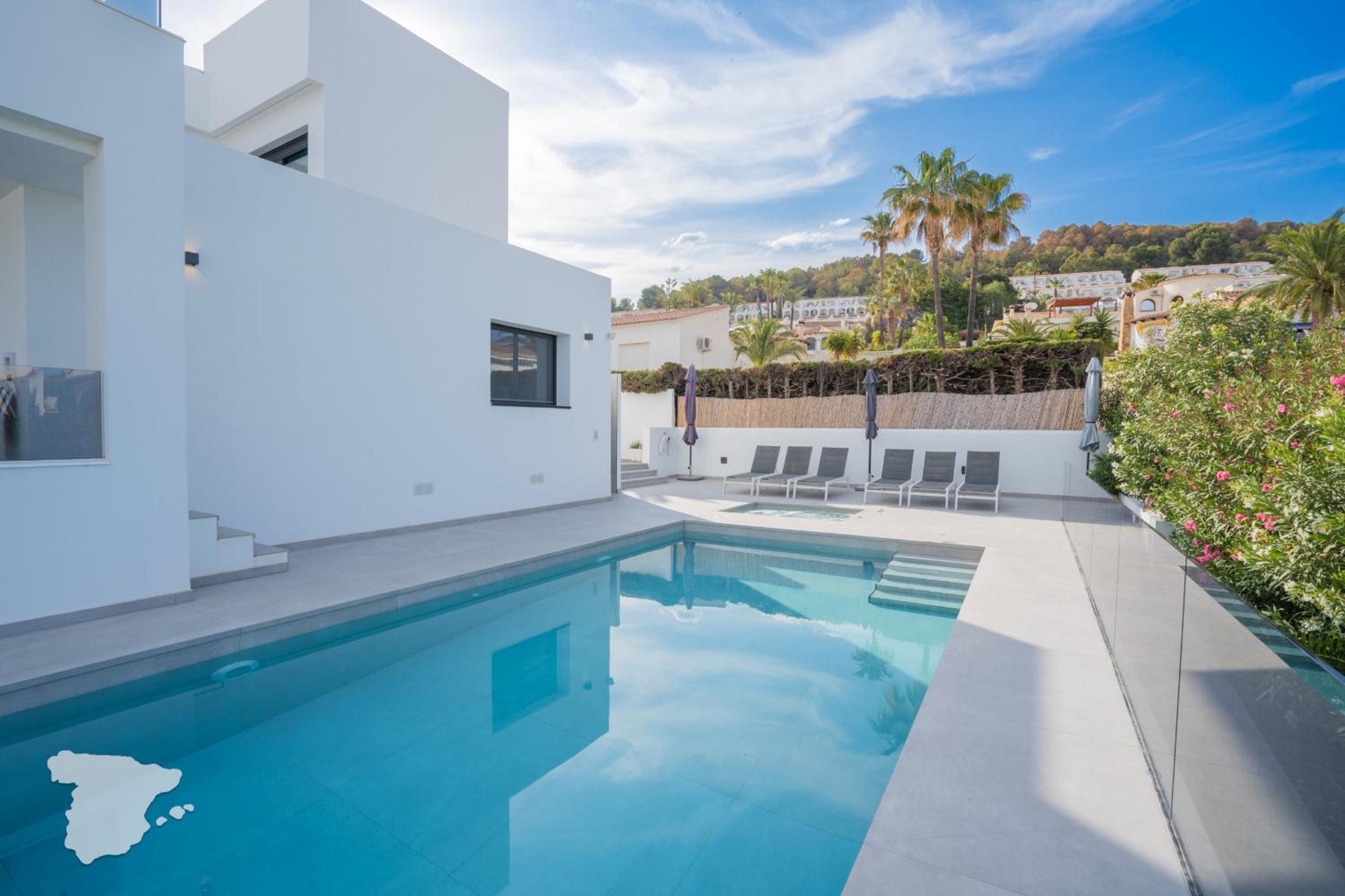 CostaBlancaDreams Villa White Flamingo in Calpe