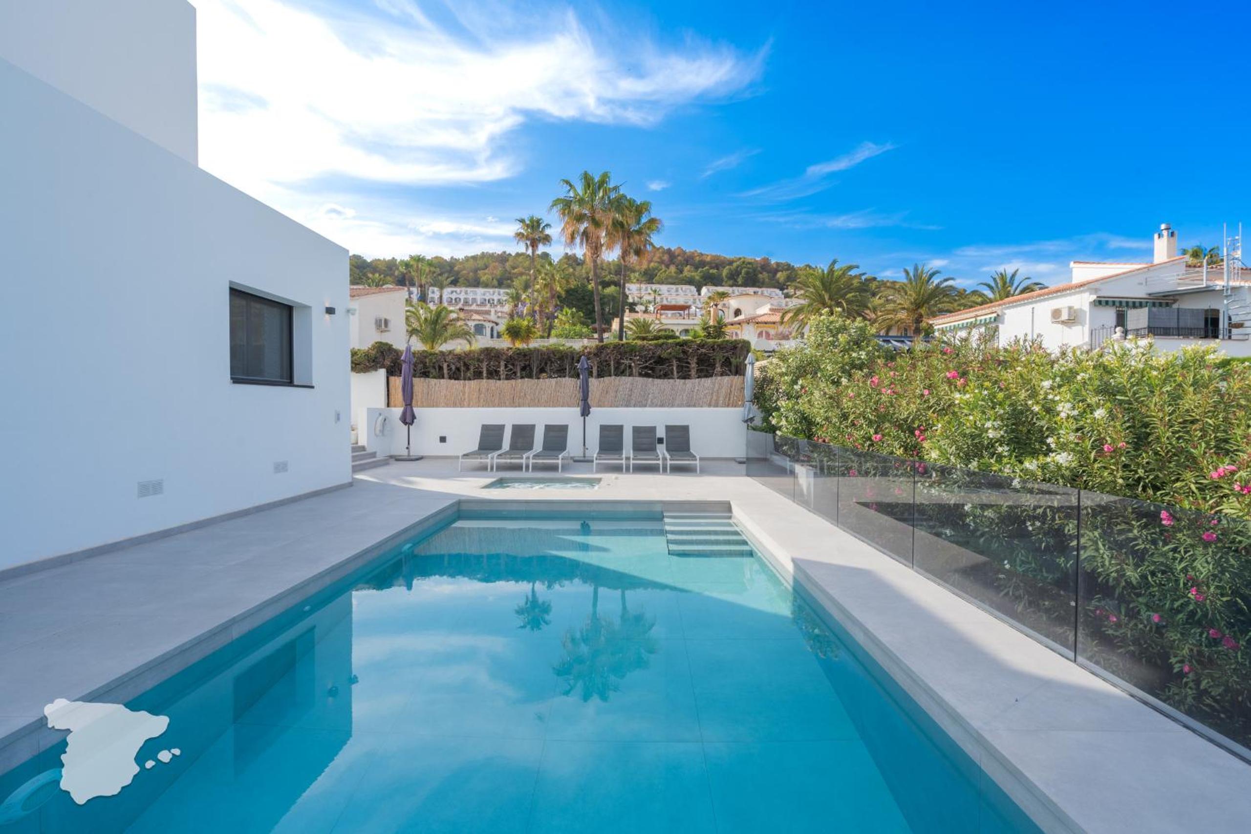 CostaBlancaDreams Villa White Flamingo in Calpe
