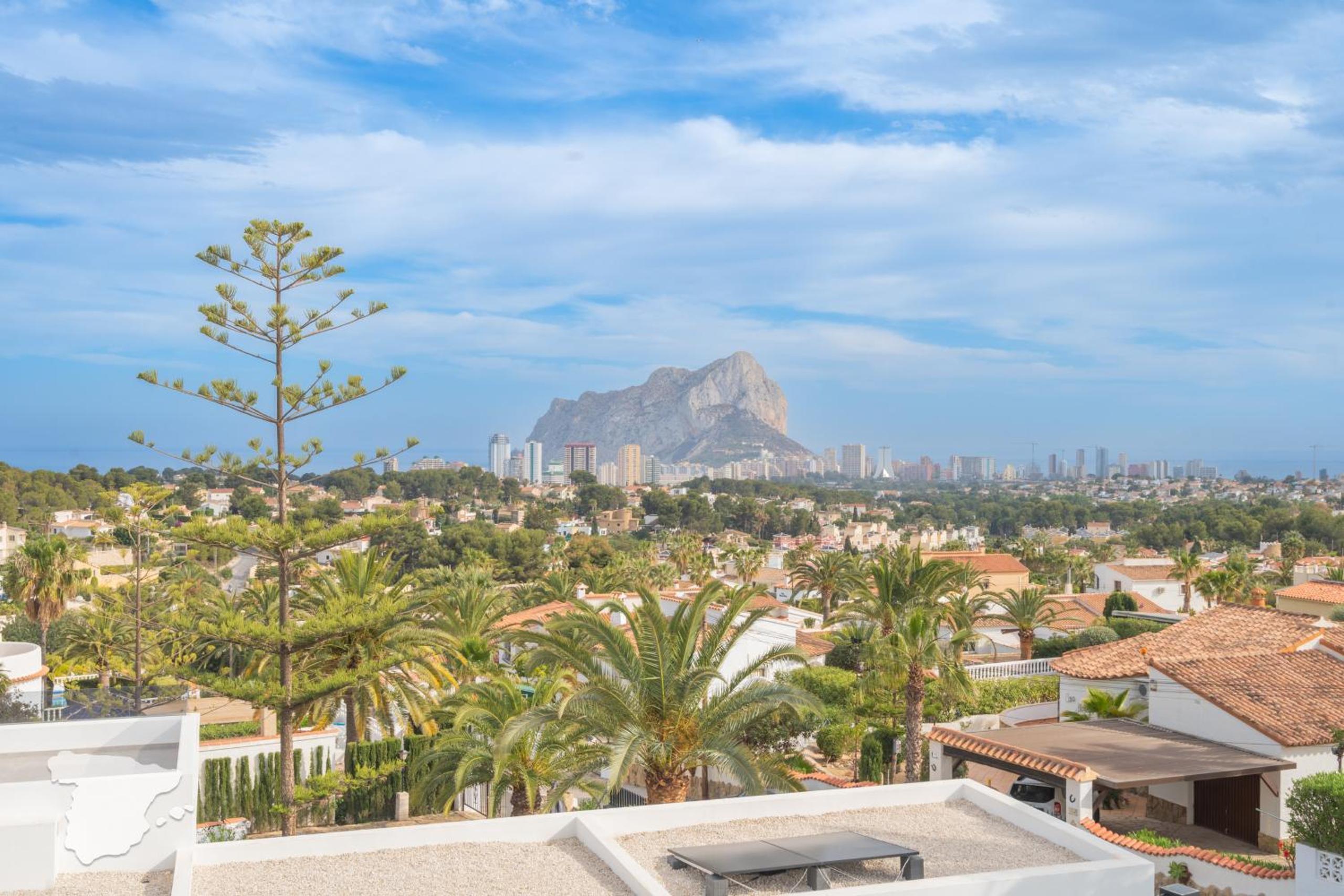 CostaBlancaDreams Villa White Flamingo in Calpe