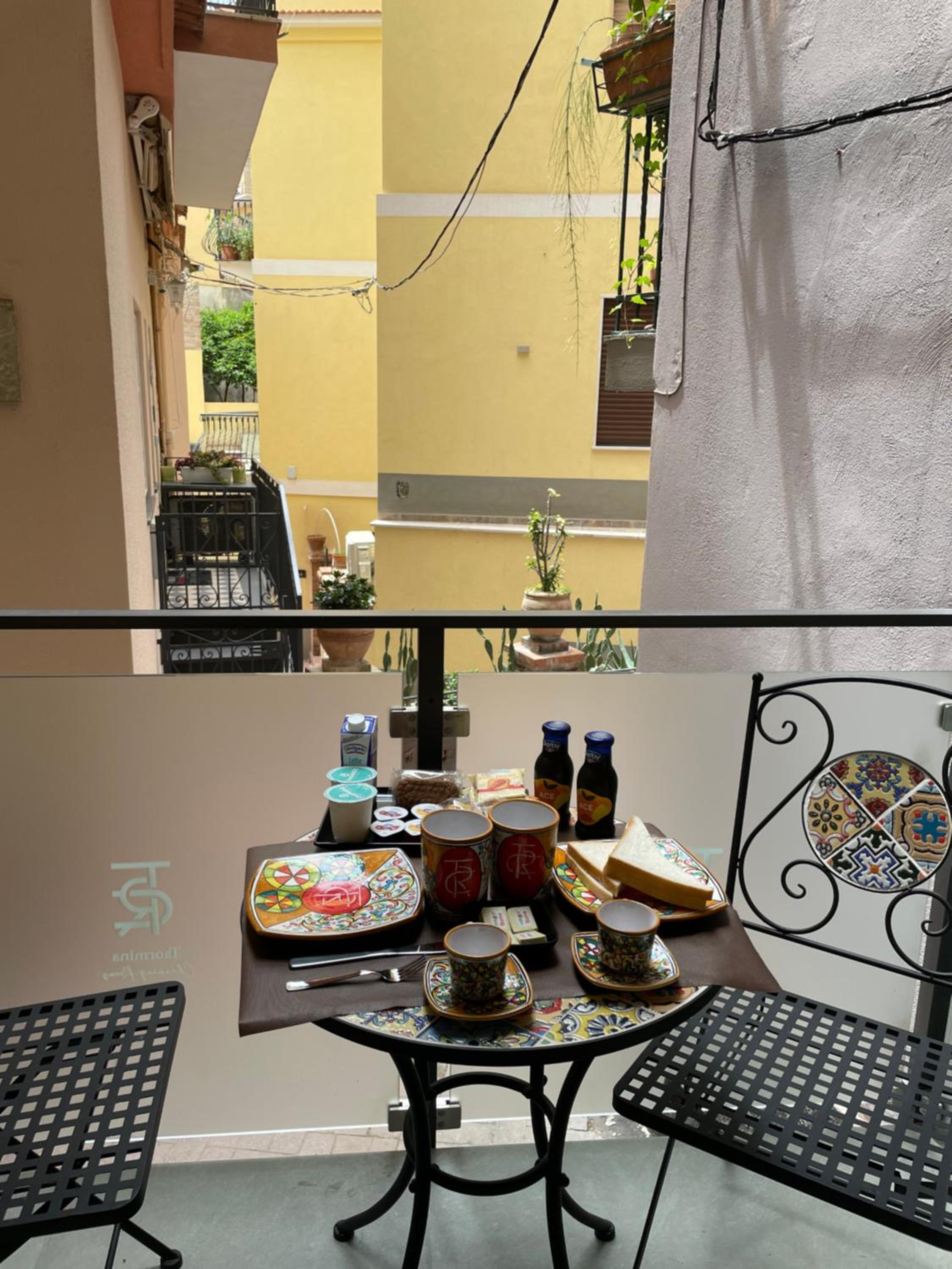 balance & terrace