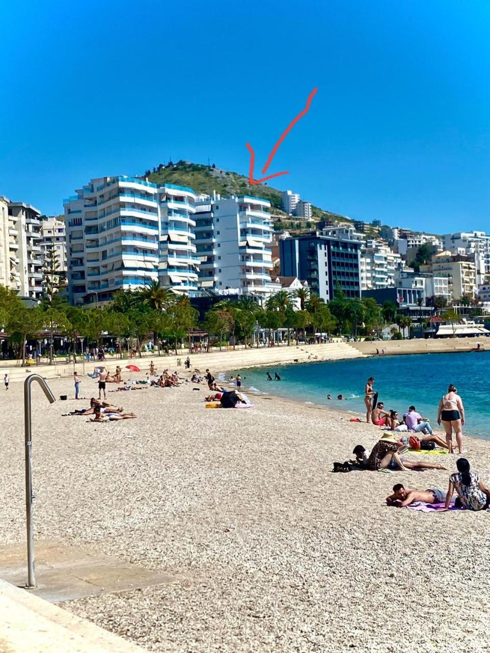 Rose Apartment Saranda Boulevard