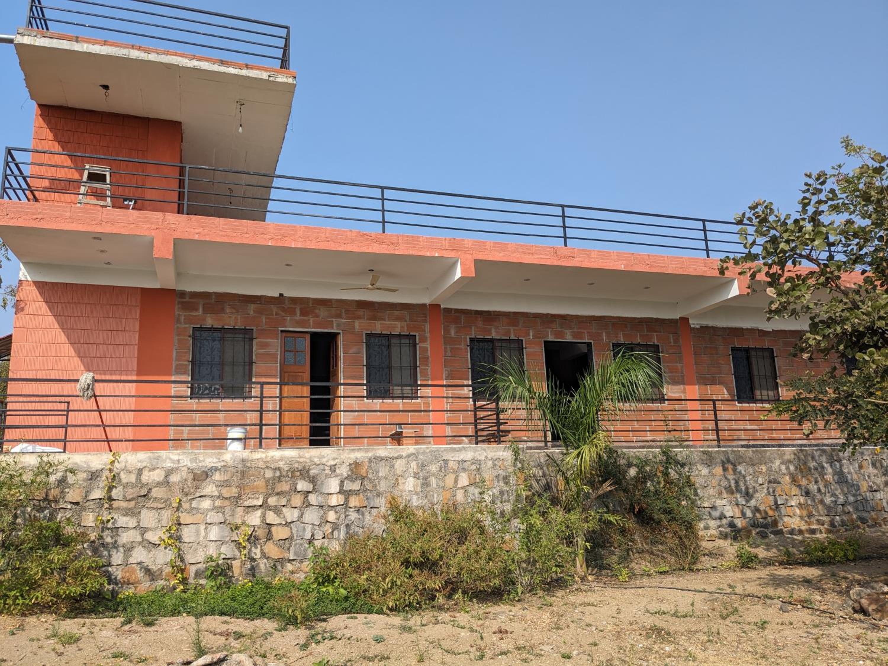 Spacious farmhouse