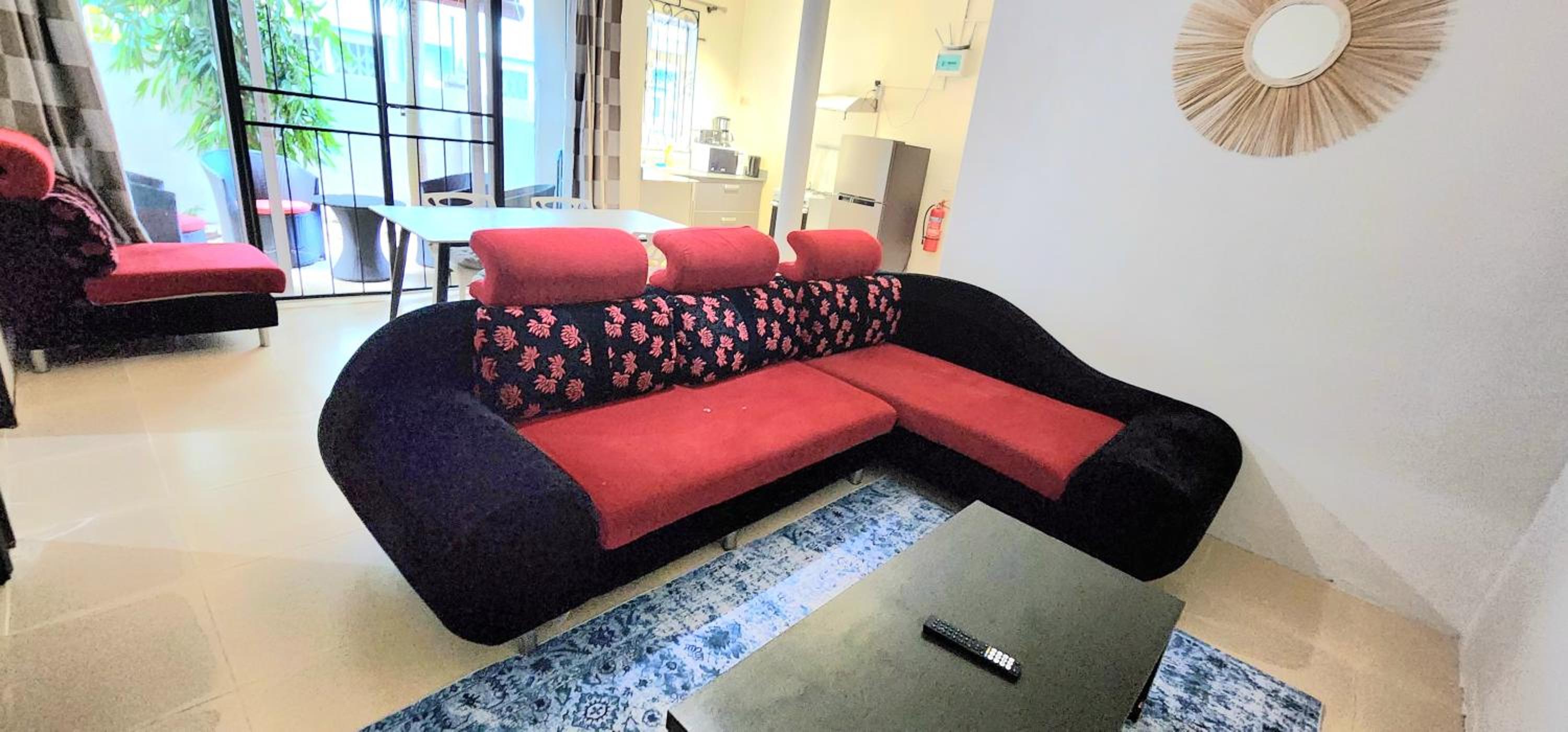 Number 3, Pebble Bay Appartments, Ground floor view 2