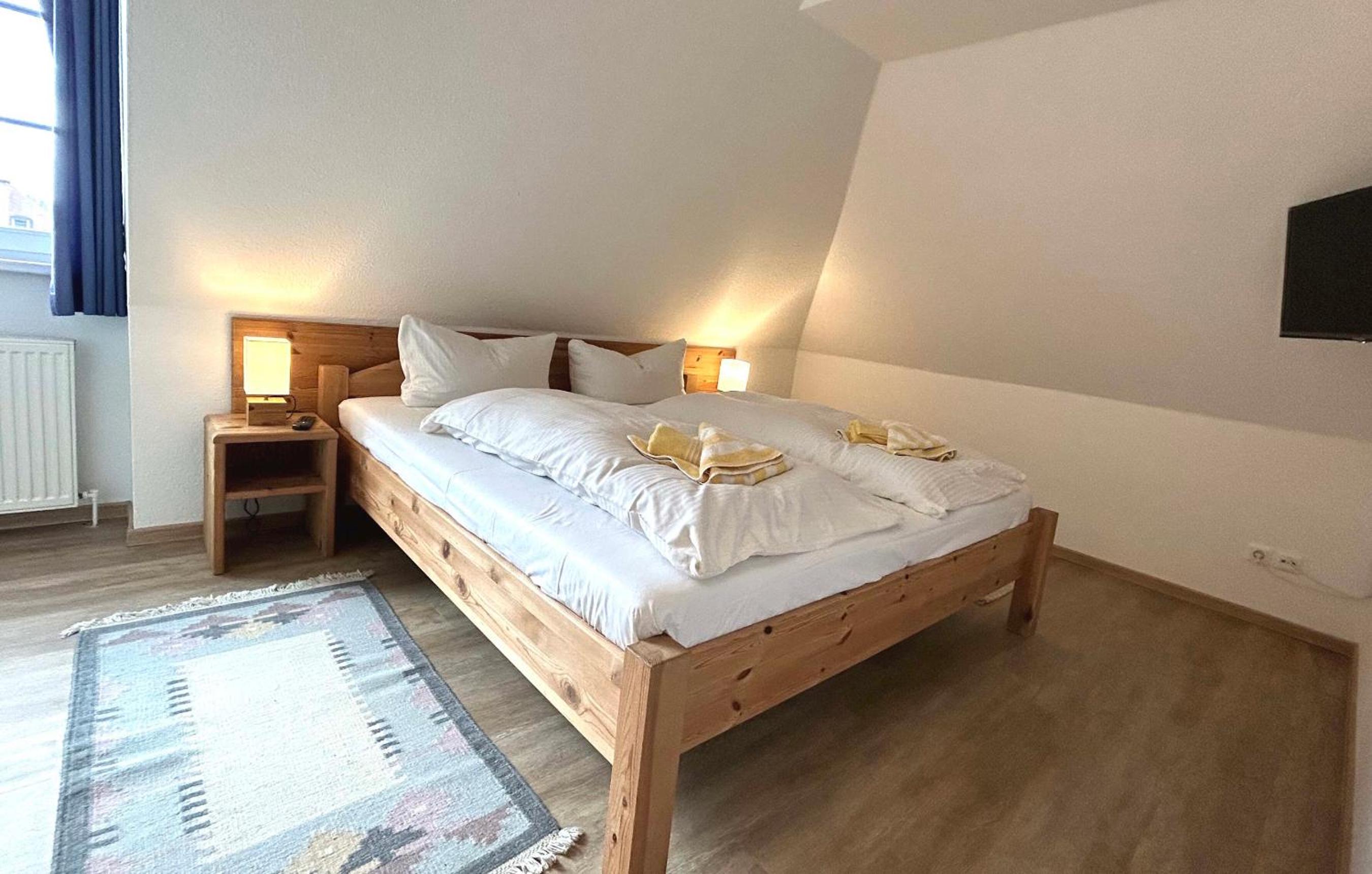 Resi M6 en Prerow — hotel room