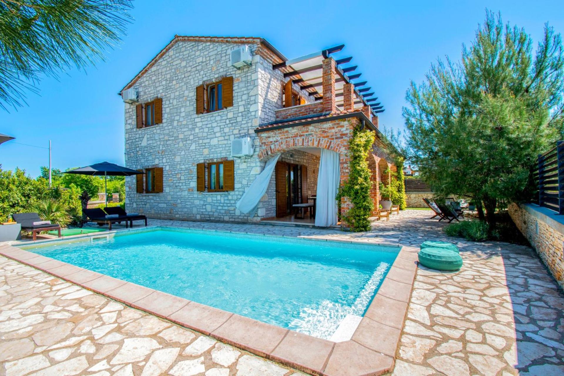 Villa Verde Istria - by Istrabook view 4