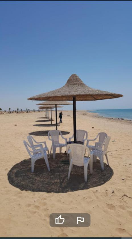 Beach & Pool View Chalet - Ras Sedr