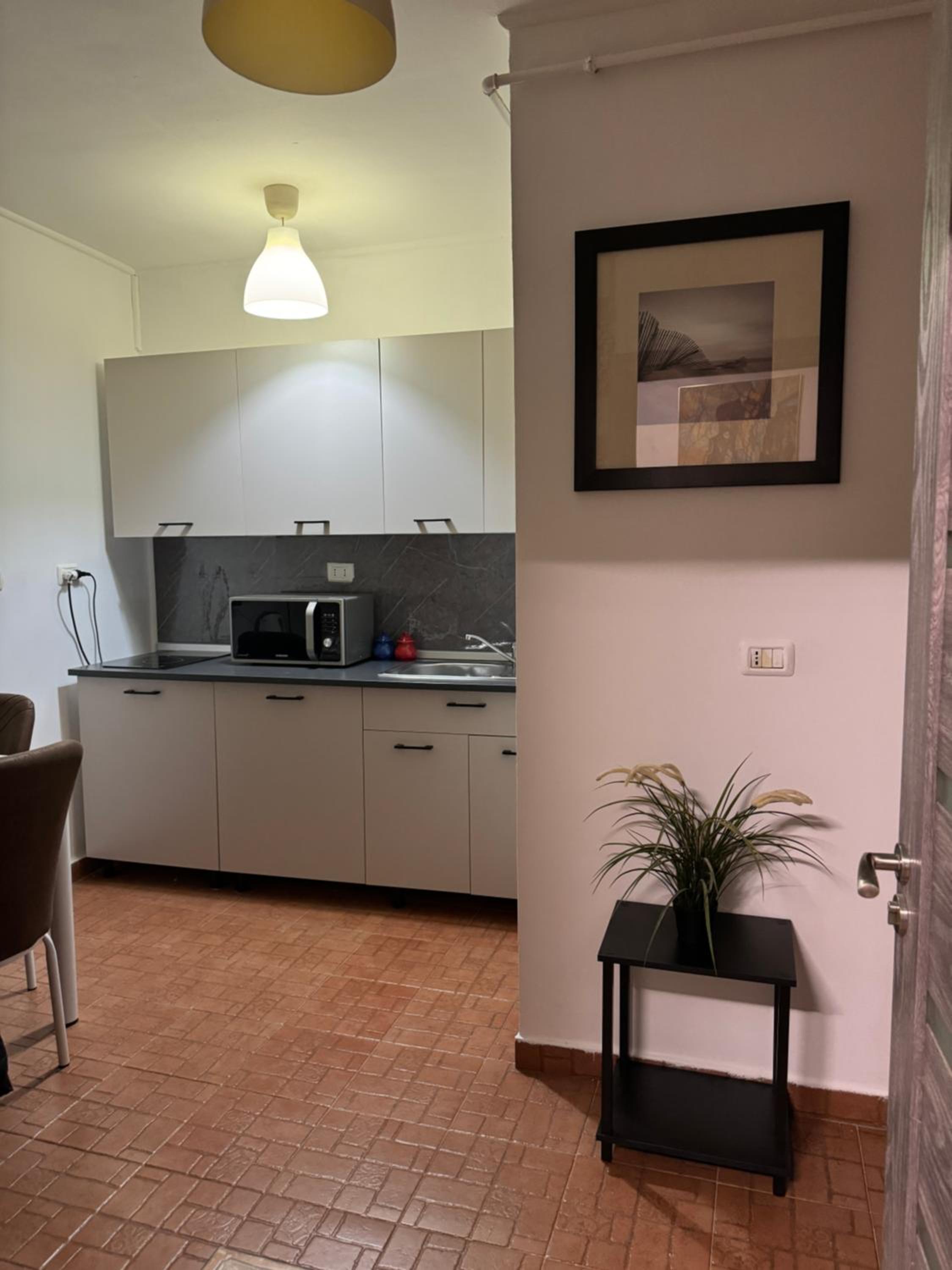 Muresenilor Residence en Braşov — kitchen