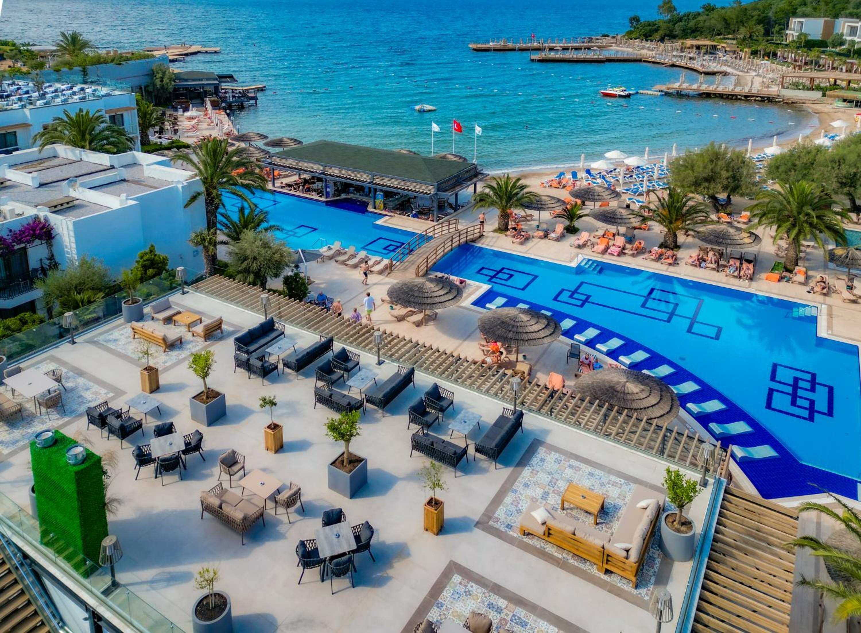 Samara Hotel Bodrum Ultra All Inclusive — photo 90