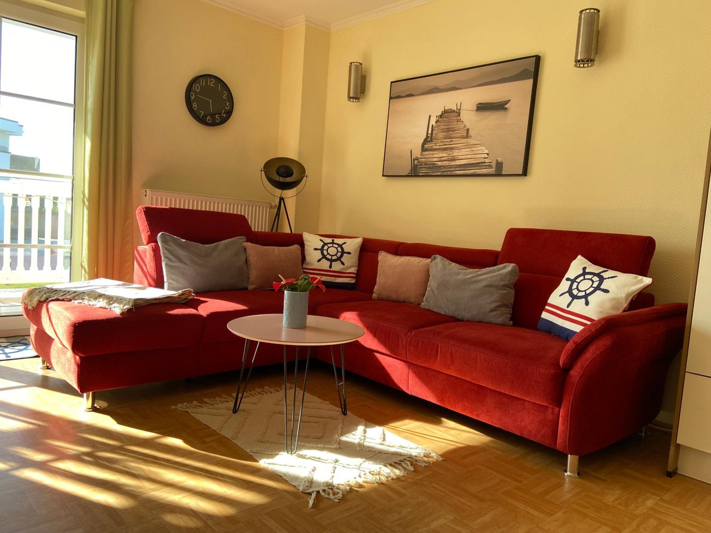 Ferienwohnung Steuerrad Hafenidyll