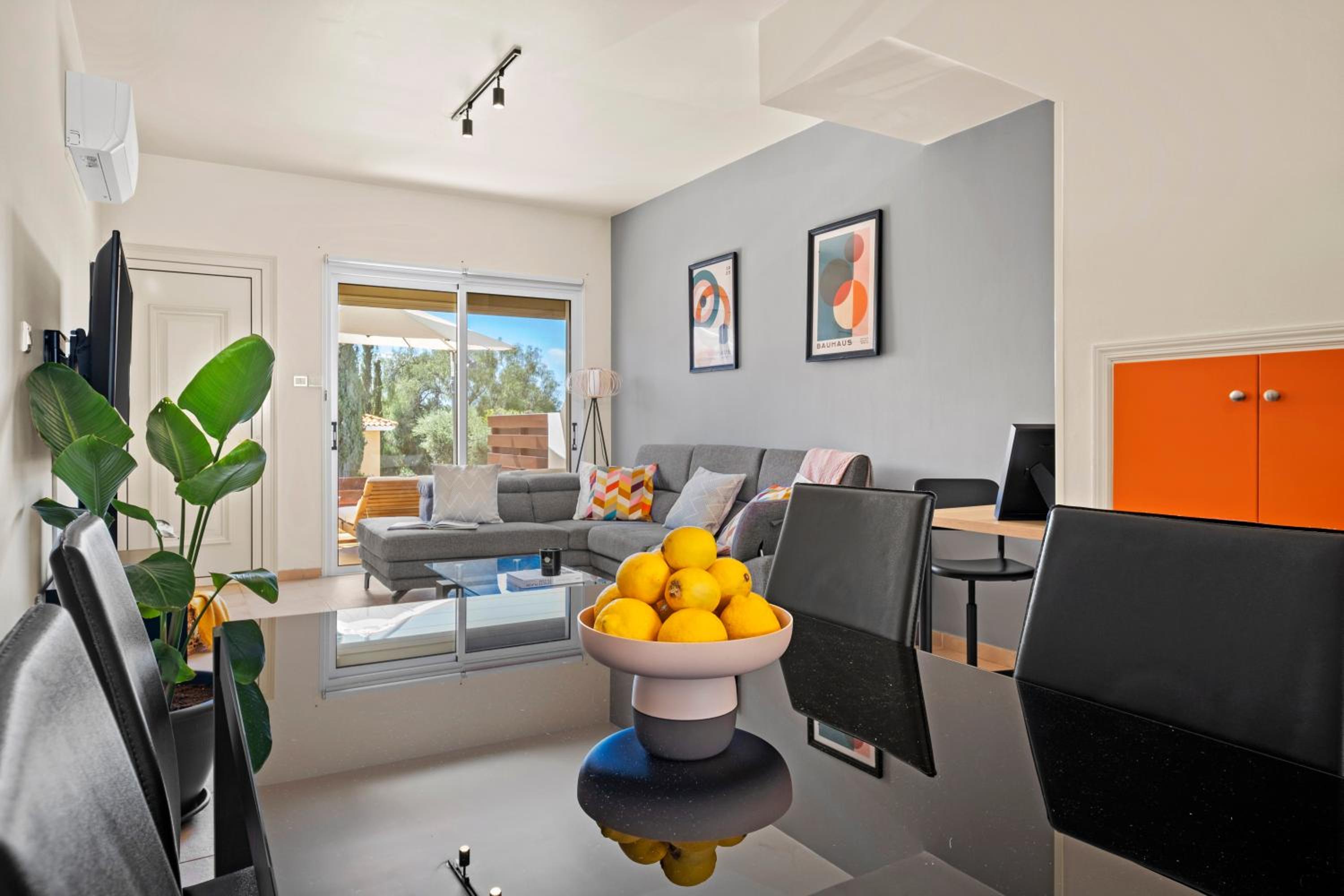 Orange Bliss Townhouse by Nomads