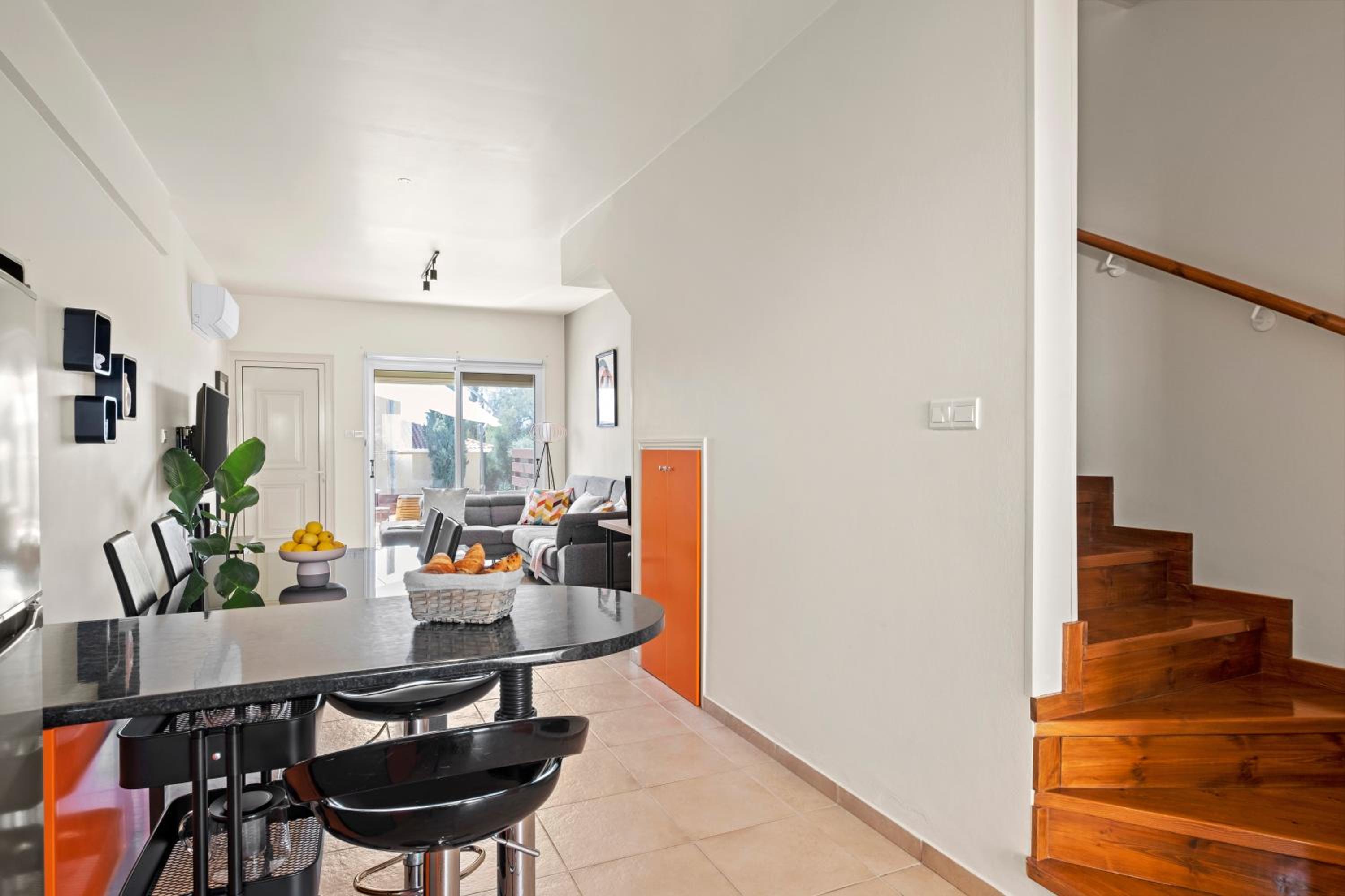 Orange Bliss Townhouse by Nomads