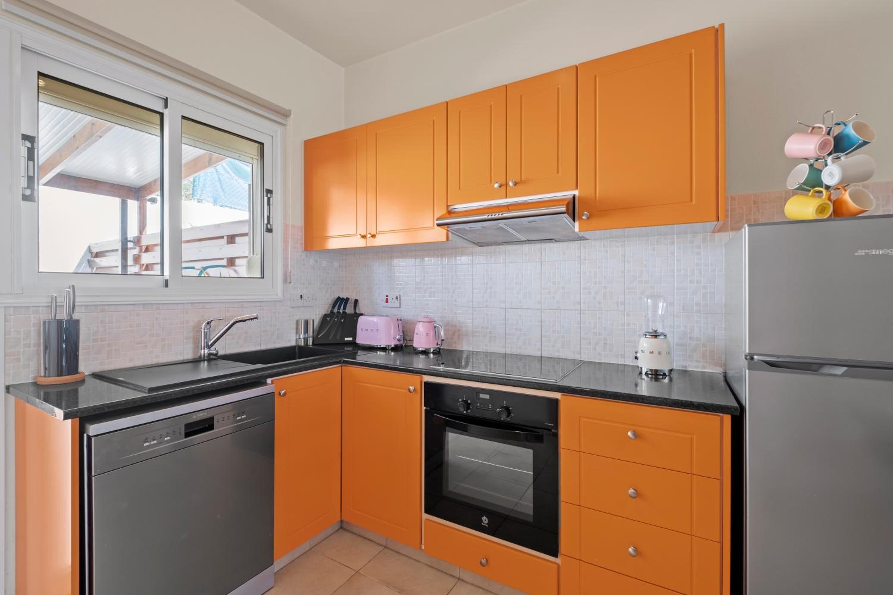 Orange Bliss Townhouse by Nomads