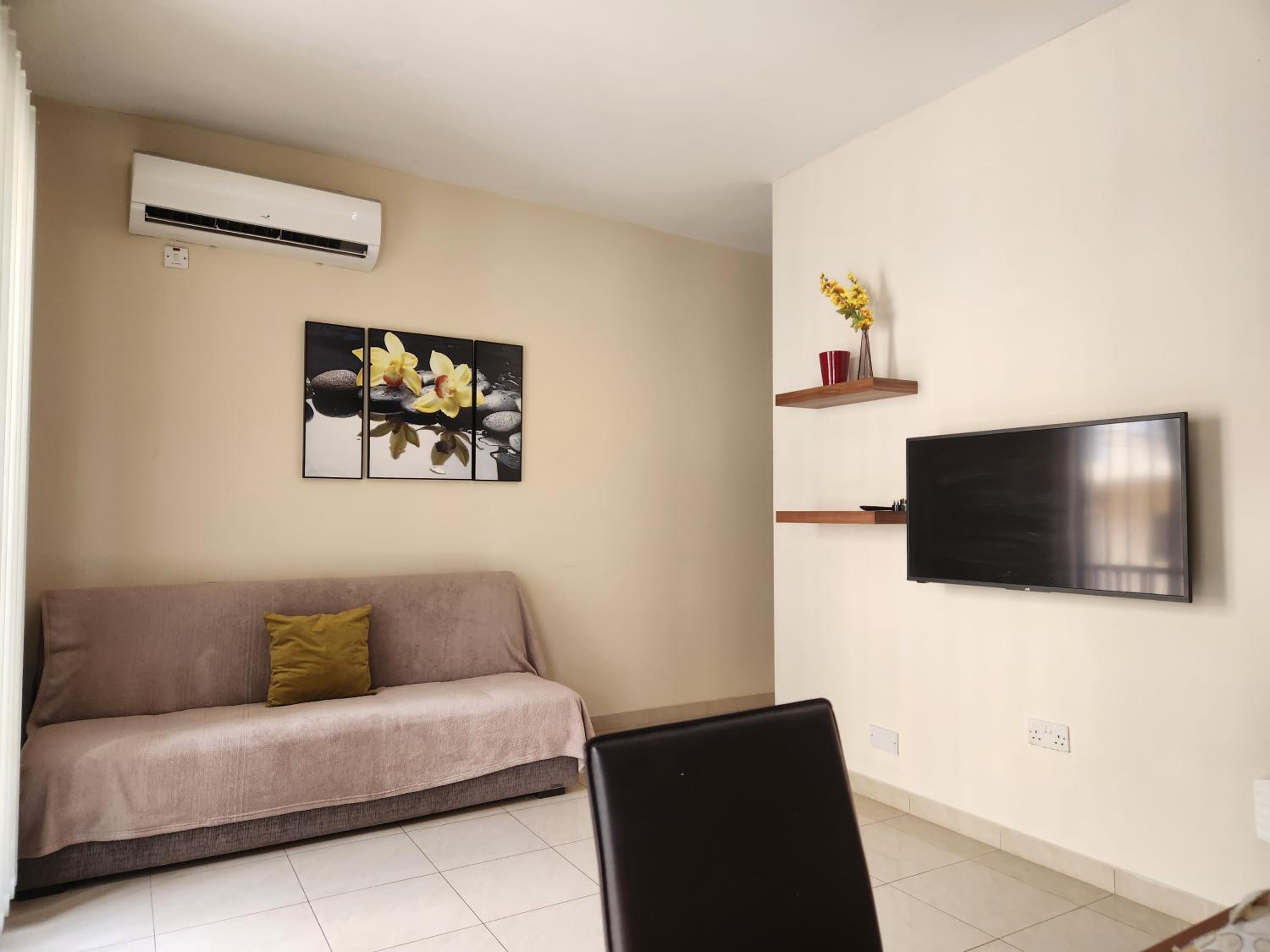 Sea views apartment-wifi-sleep 5 view 4
