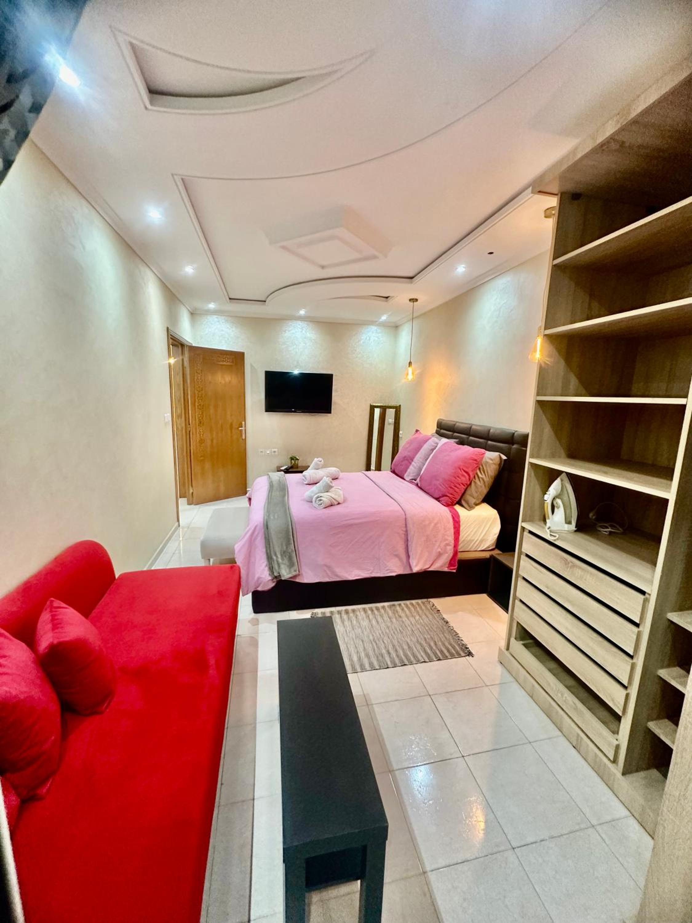 hotel room