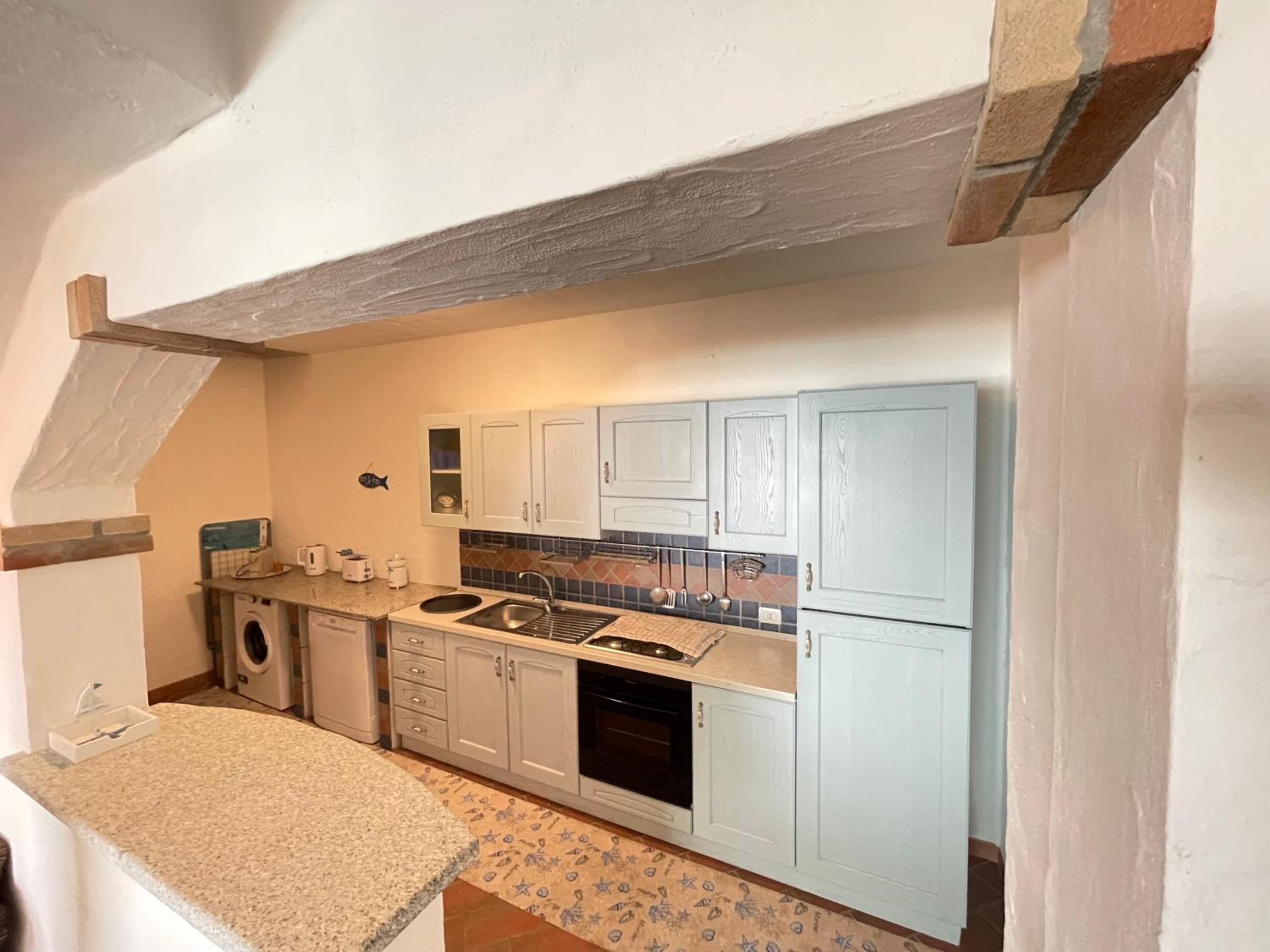 Lo Scirocco Tanca Piras en Nebida — kitchen