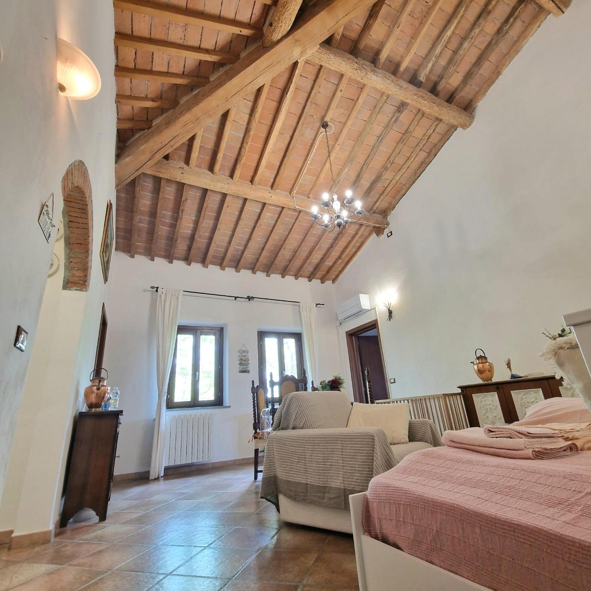 La Garitta - Tuscany Suites & Apartments 10 min Pisa-Livorno-Sea - Free Park AC view 2