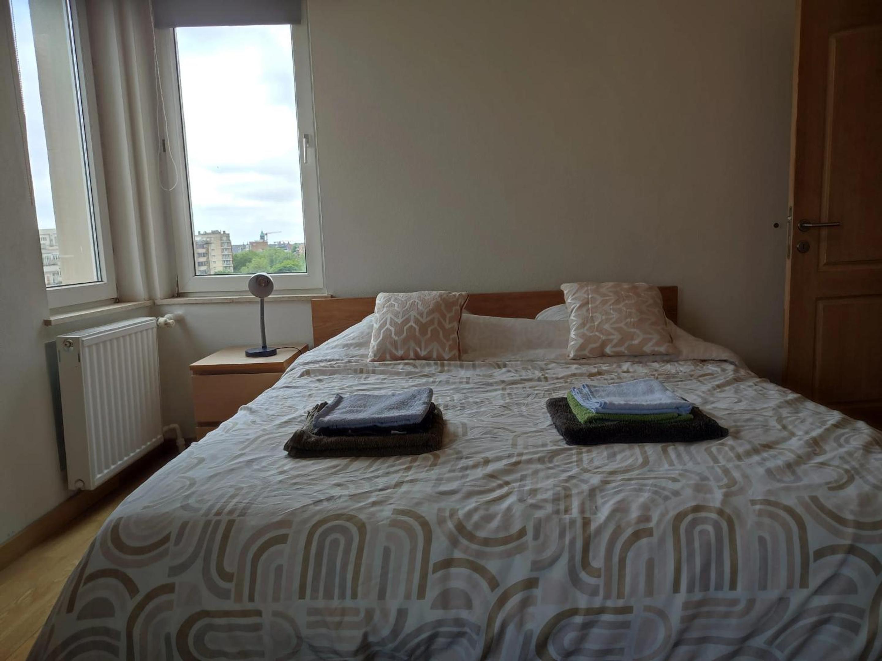 Charming apartment in Etterbeek 70 m² with balcony