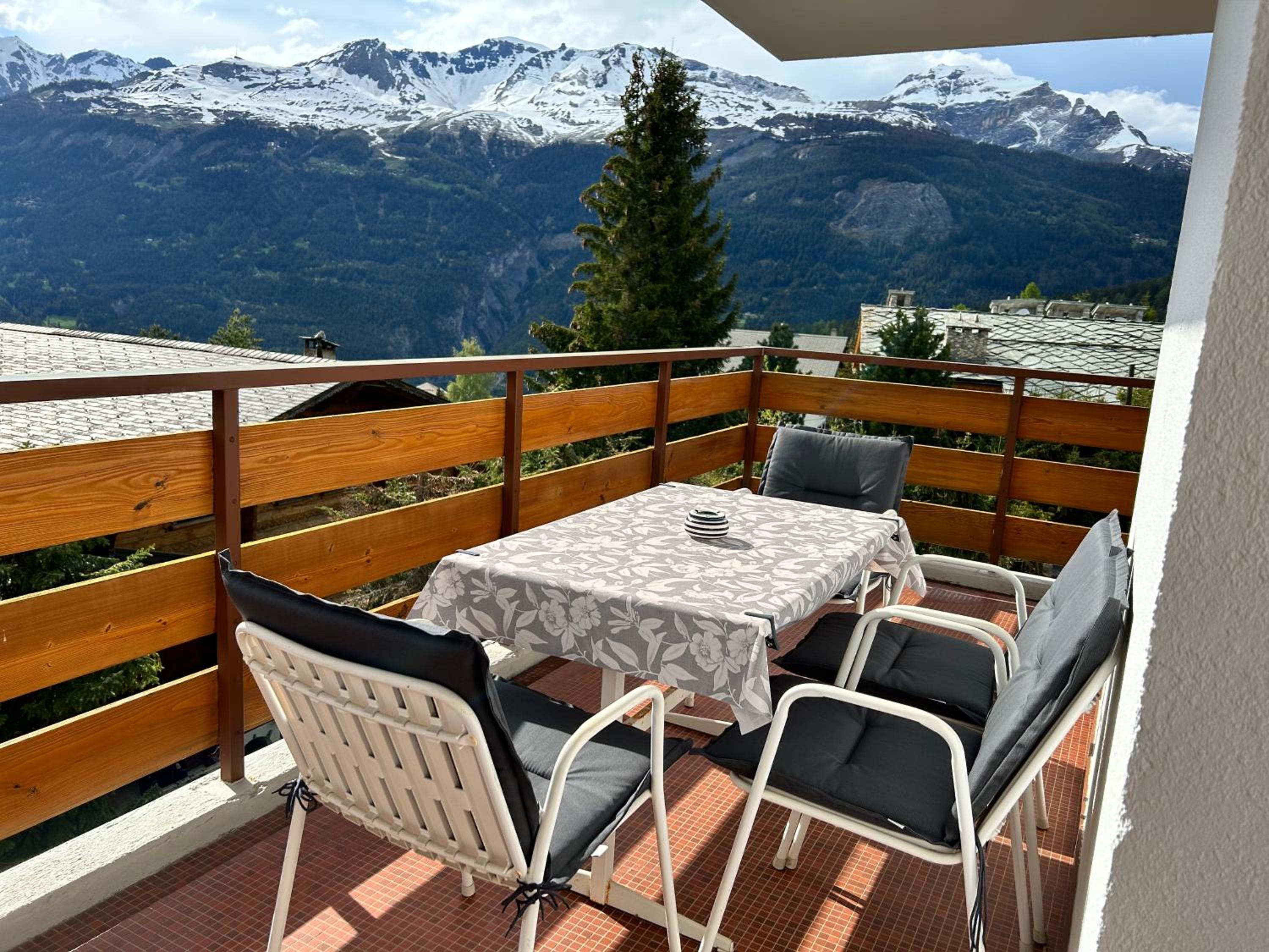 Peak-view Crans-Montana