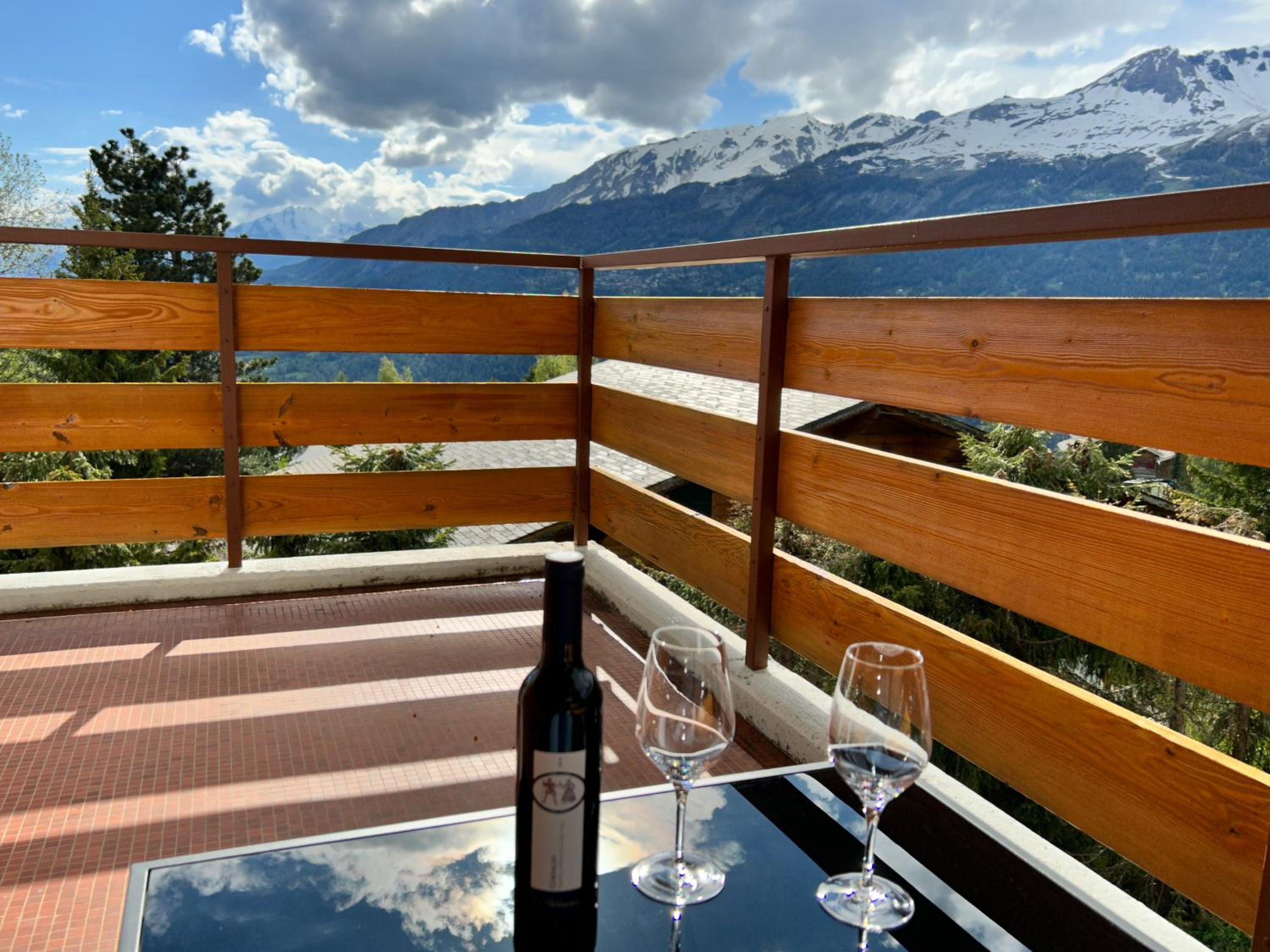Peak-view Crans-Montana