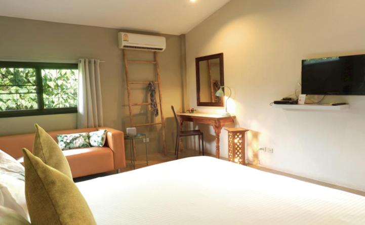 hotel room