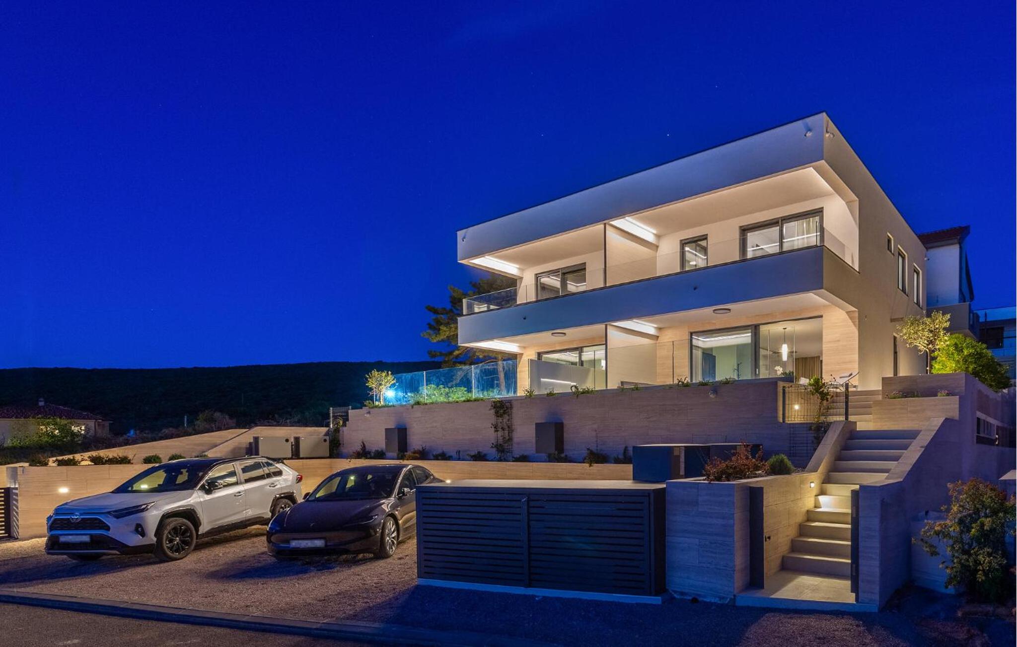 Villa Punat Hills With Pool 1 view 2