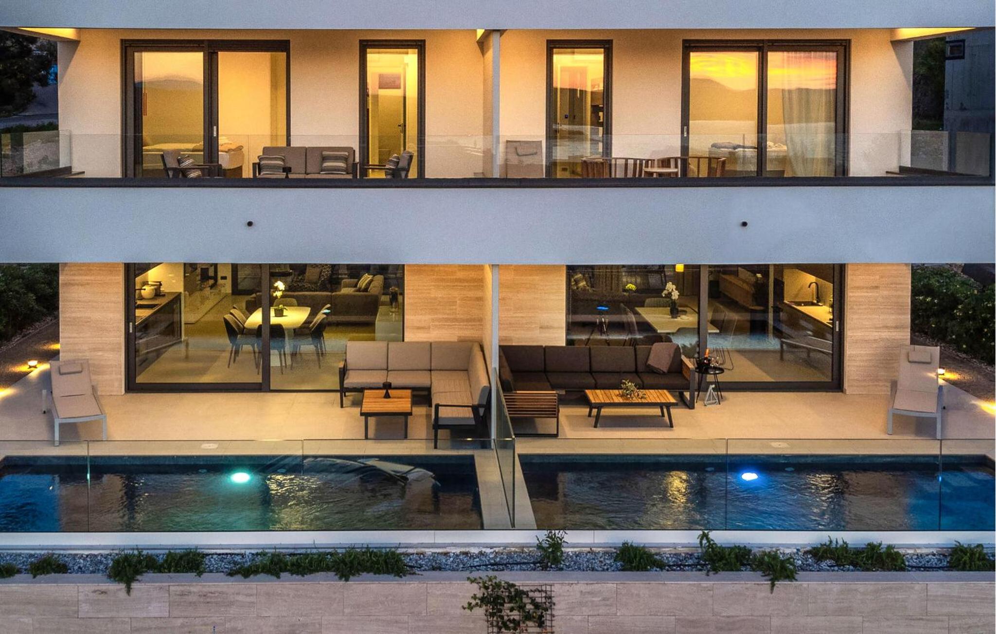 Villa Punat Hills With Pool 1 view 4