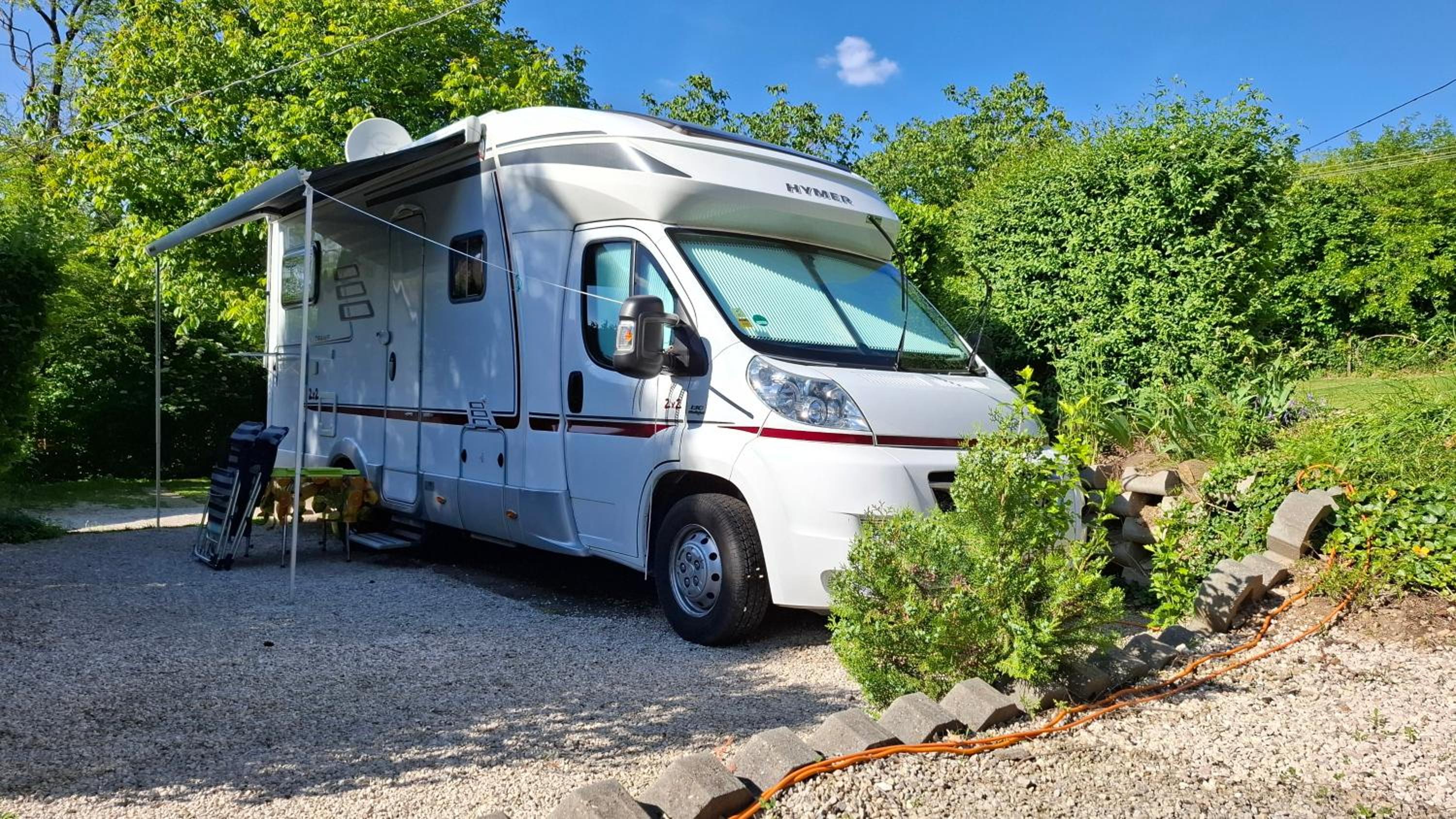 Campingrosengarten