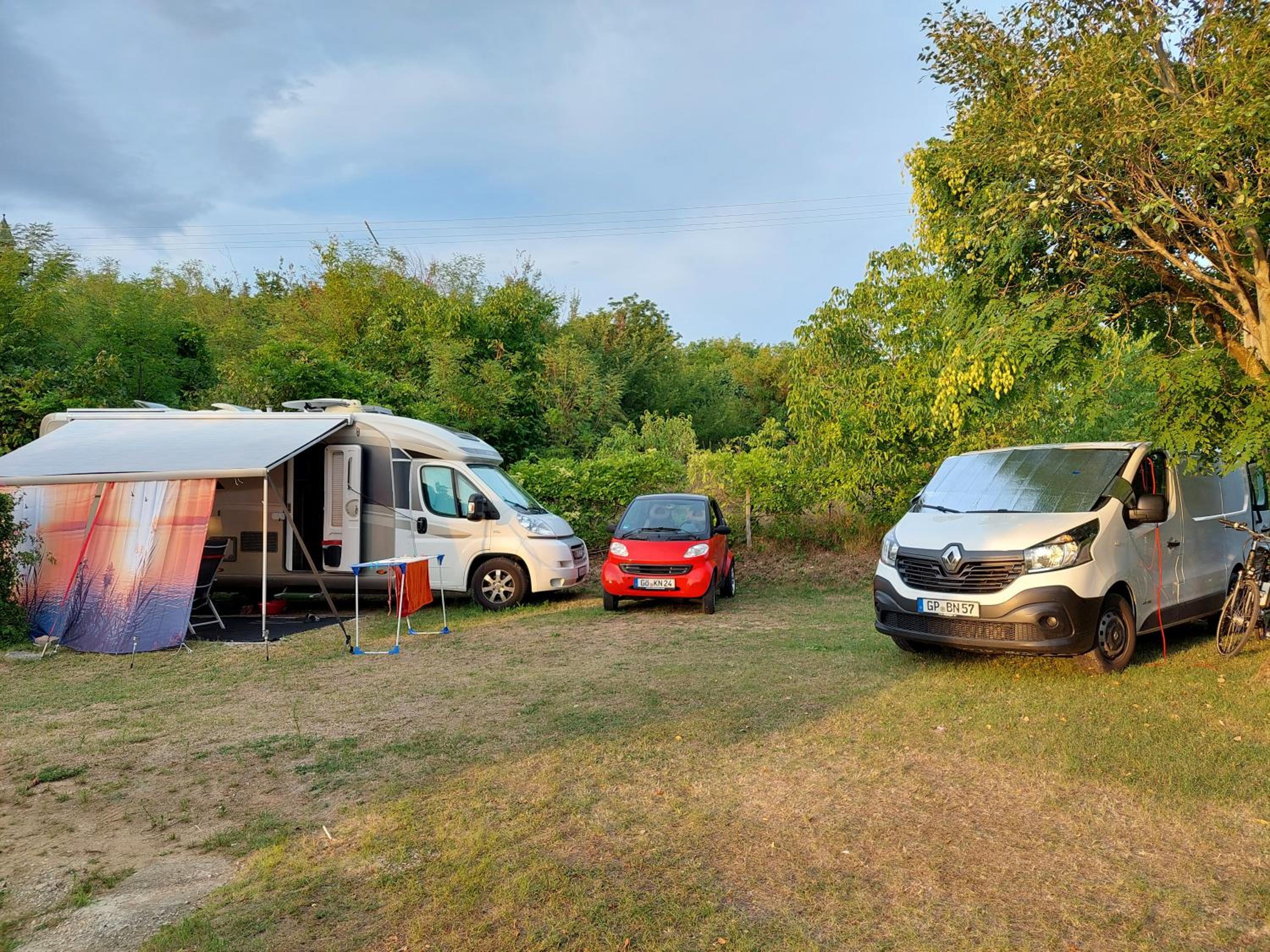 Campingrosengarten