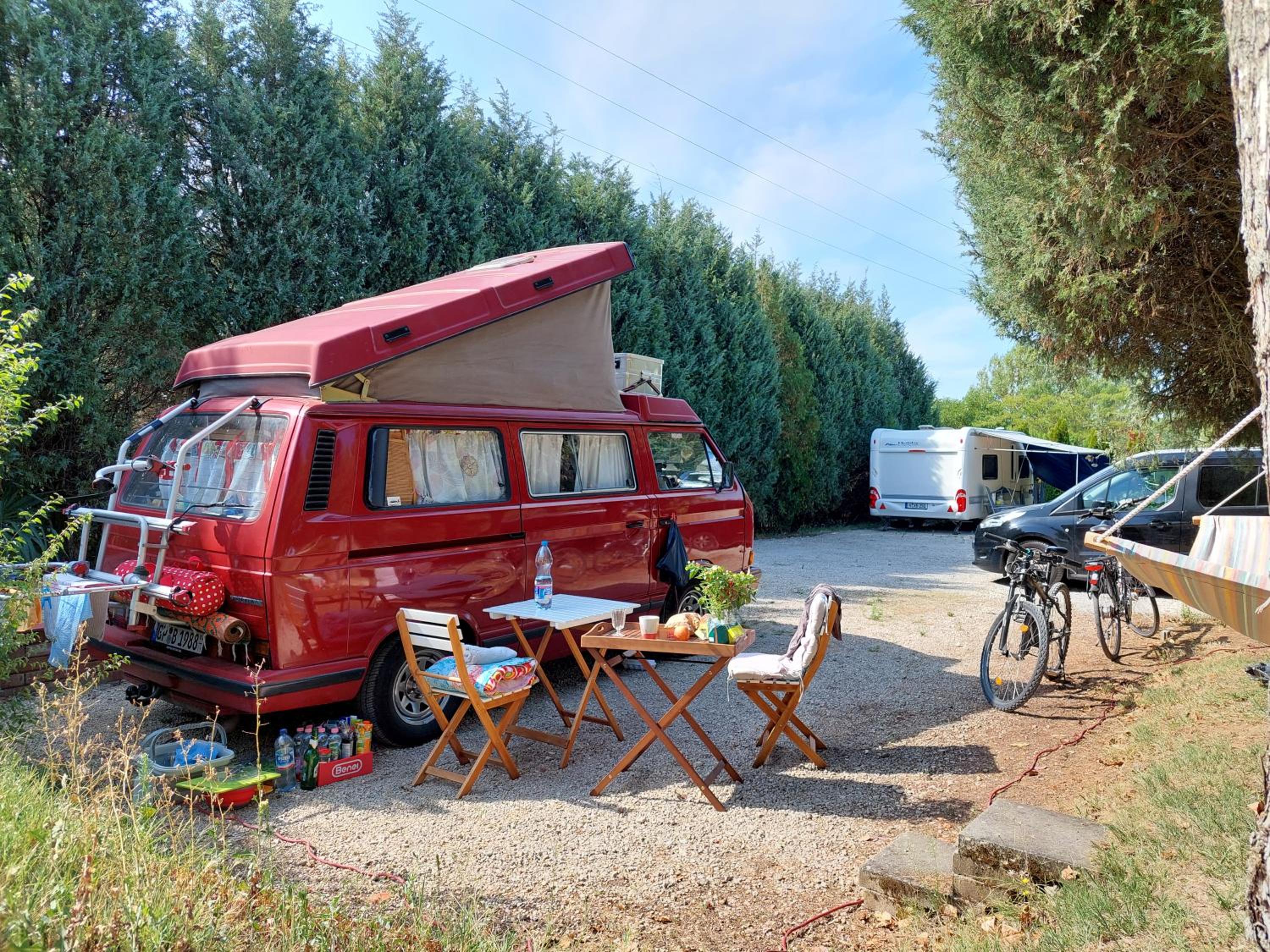 Campingrosengarten