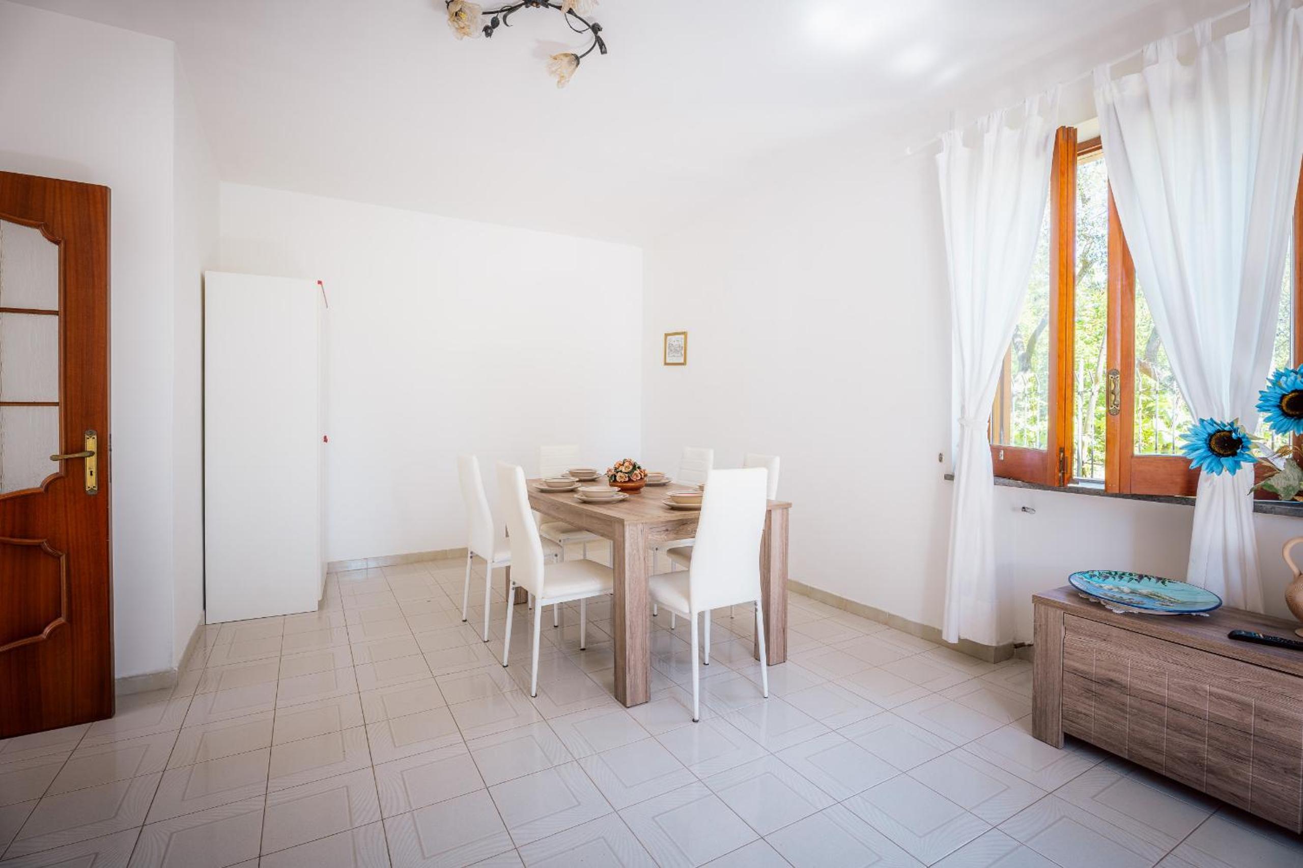 Villa Barby with garden and pool