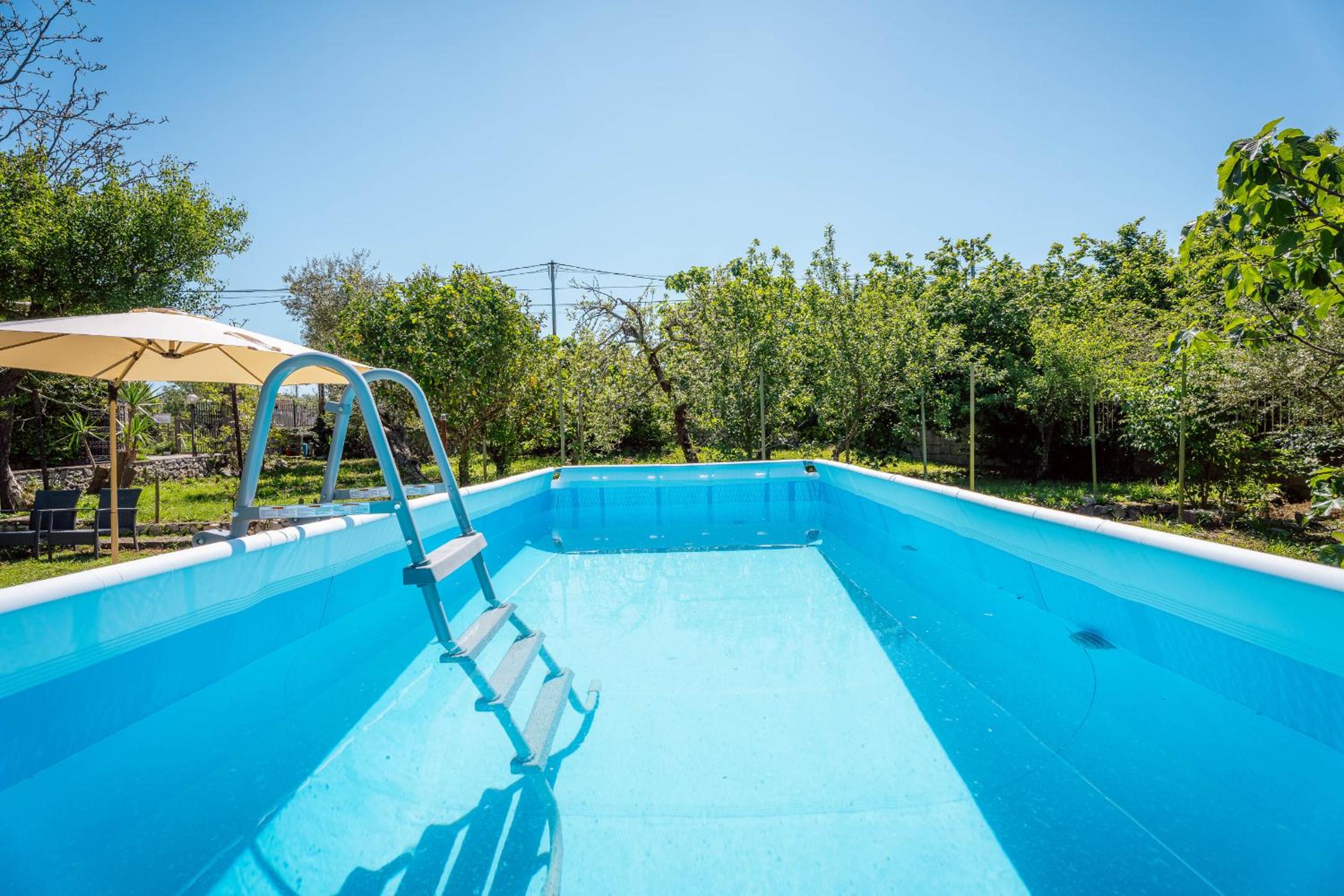 Villa Barby with garden and pool