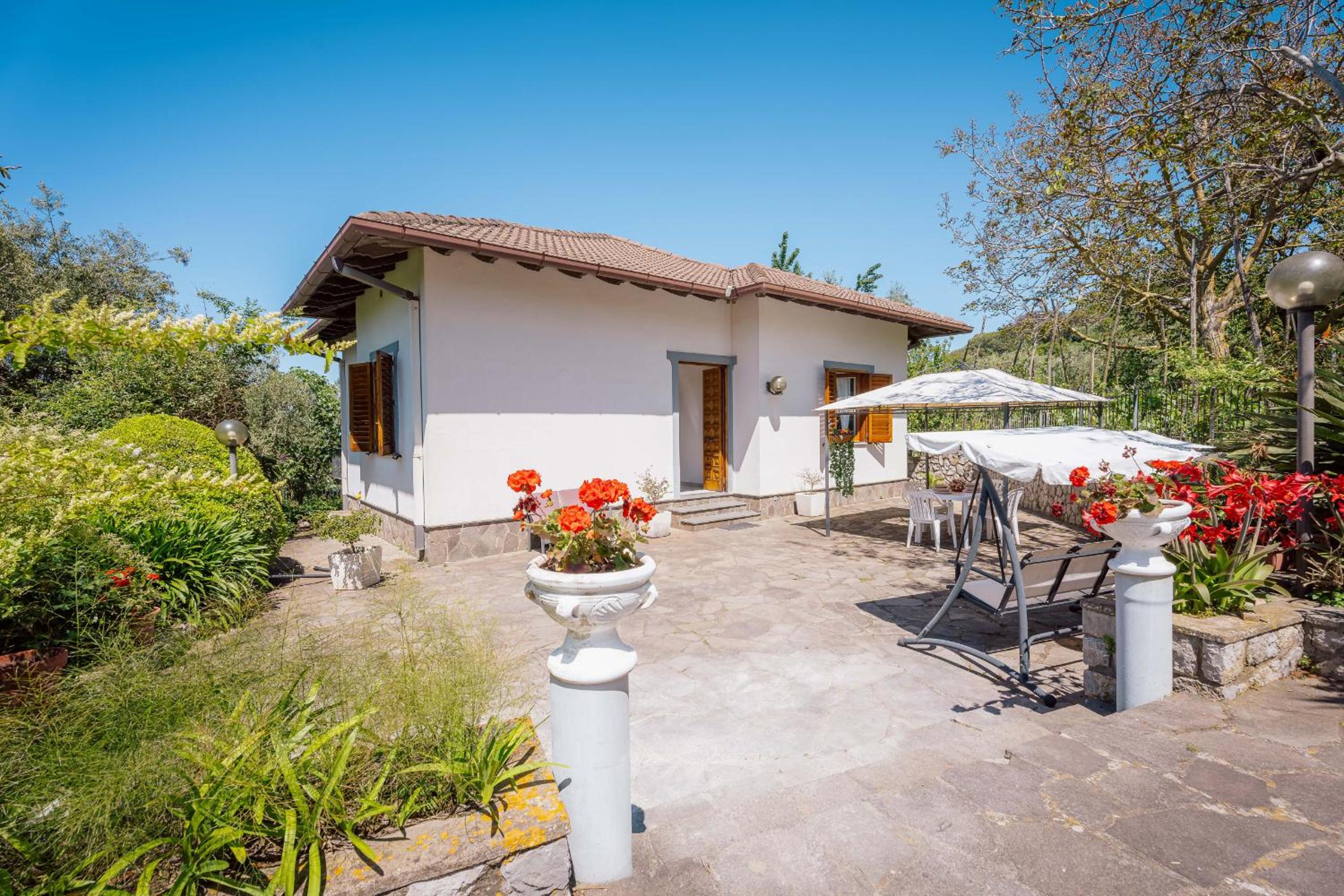 Villa Barby with garden and pool