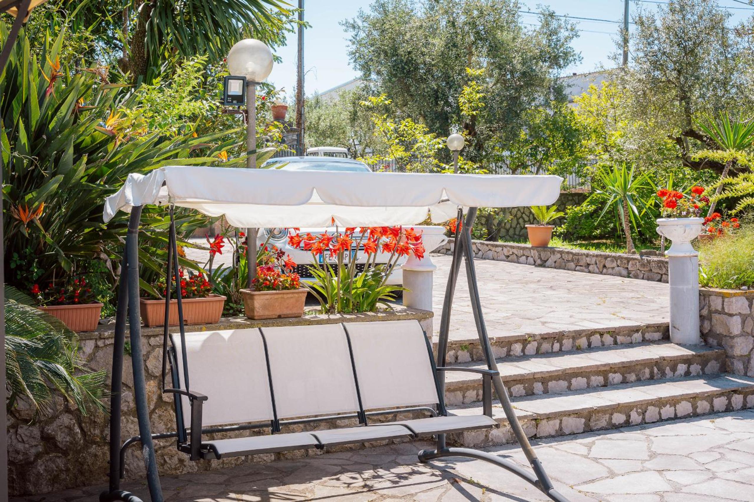 Villa Barby with garden and pool