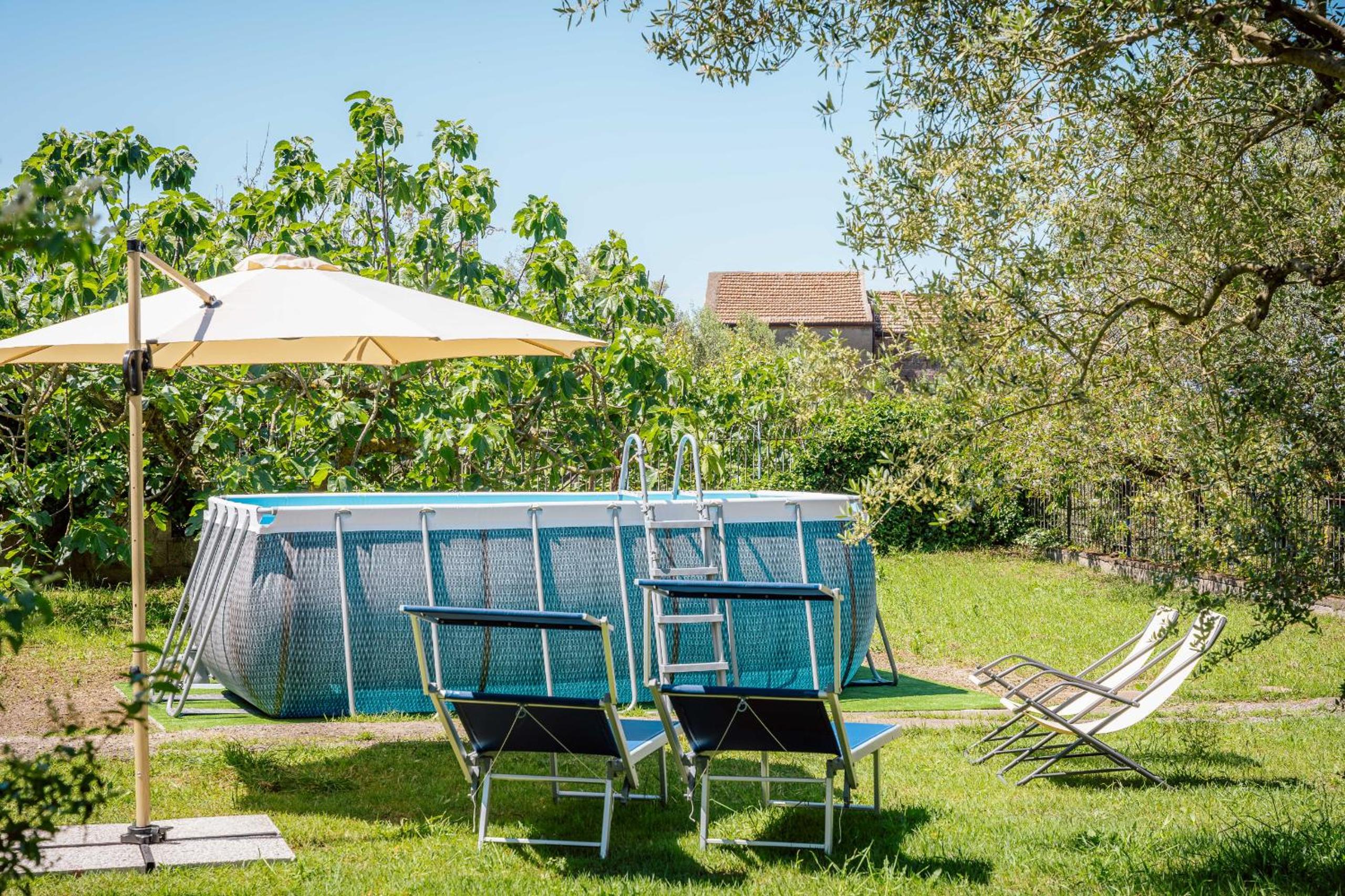 Villa Barby with garden and pool
