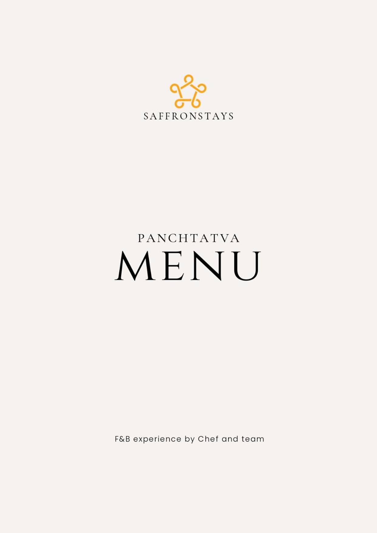 SaffronStays Panchtatva