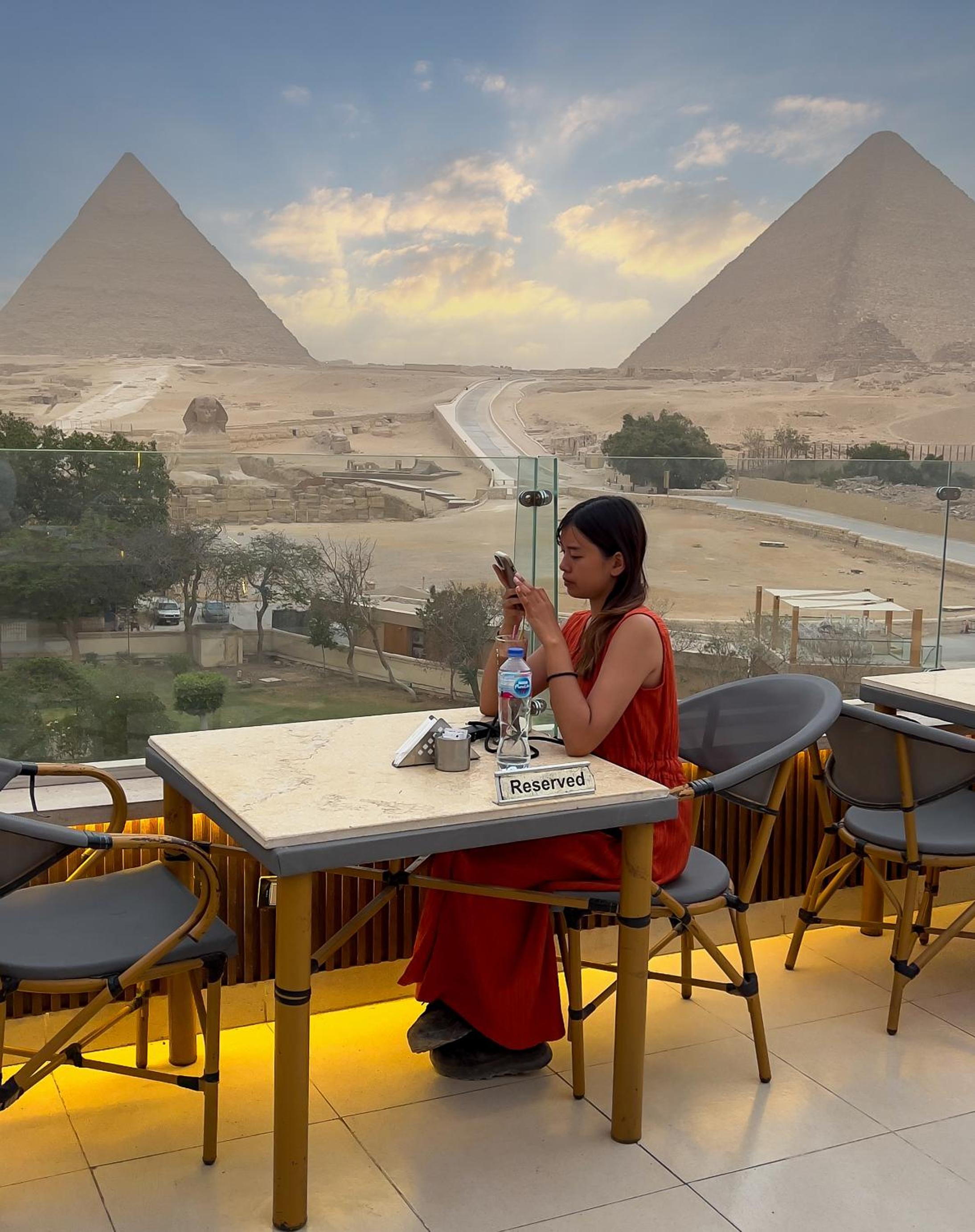Giza Pyramids View Inn
