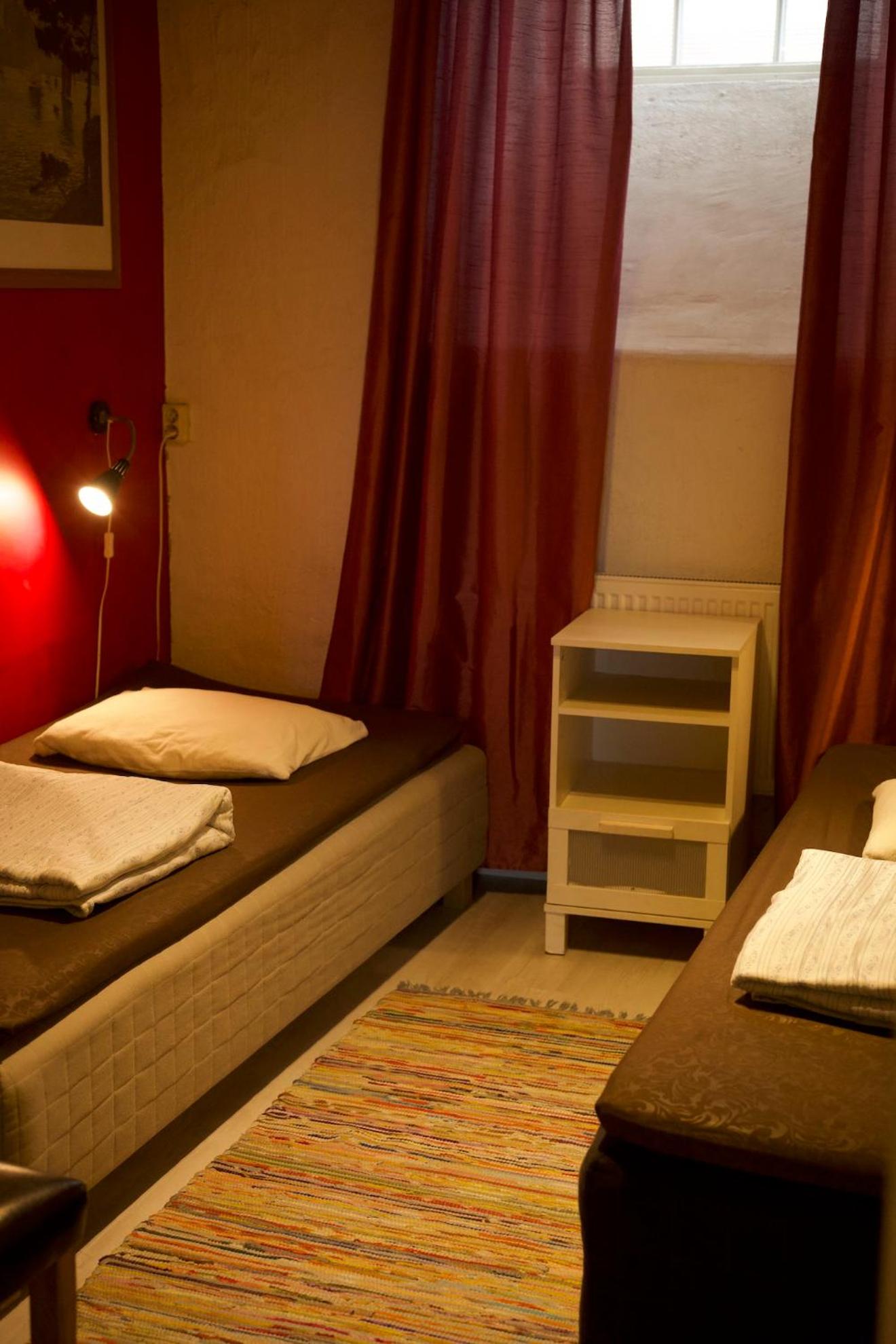 Dockside Hostel — Stockholm