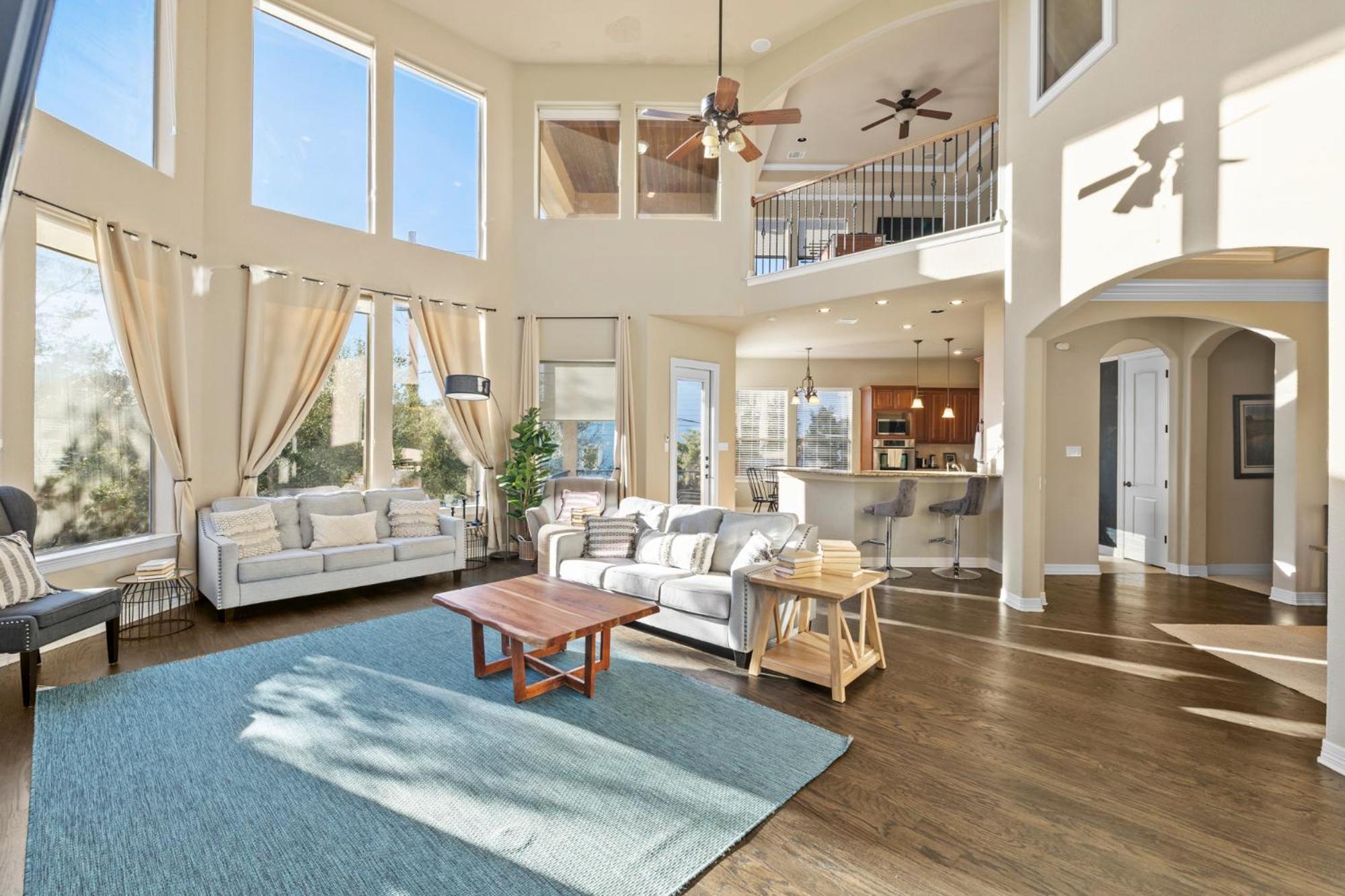 Lake Travis Family Retreat with Theater Game Room and BBQ 7 min from Marina view 2