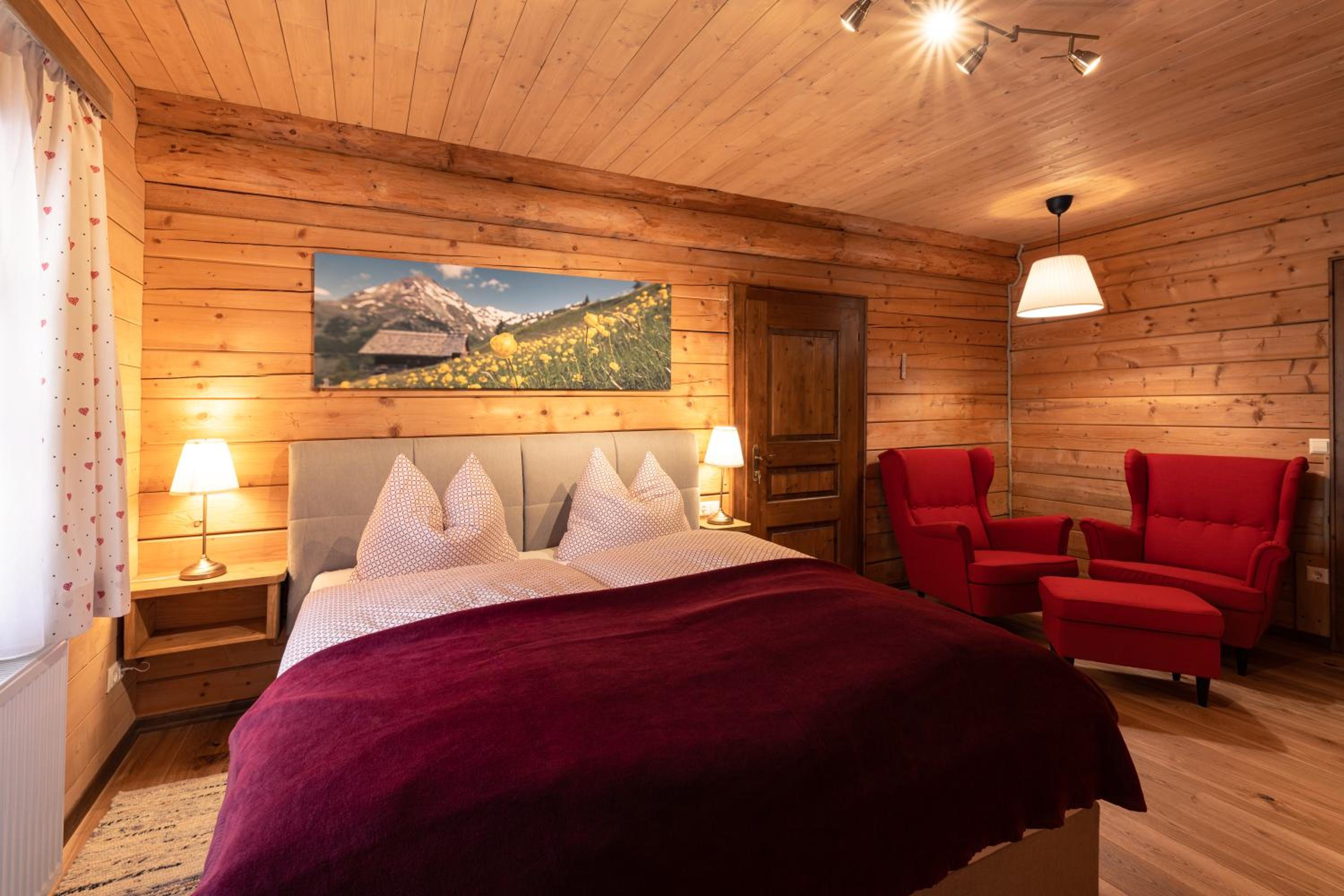 LUXURY Biochalet Charles