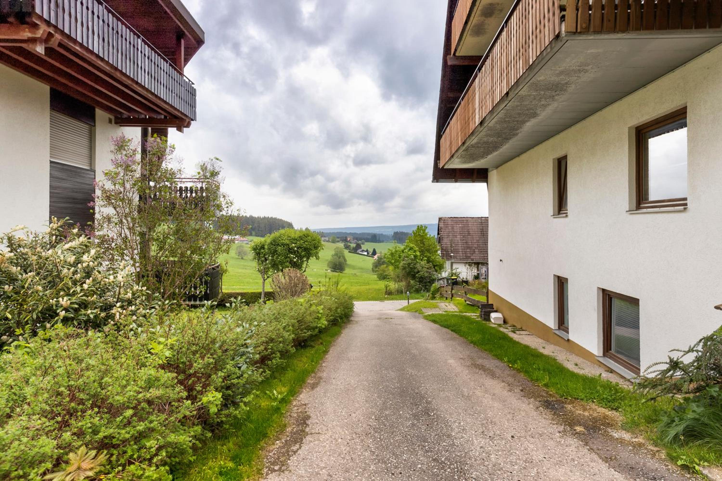 Haus am Südhang