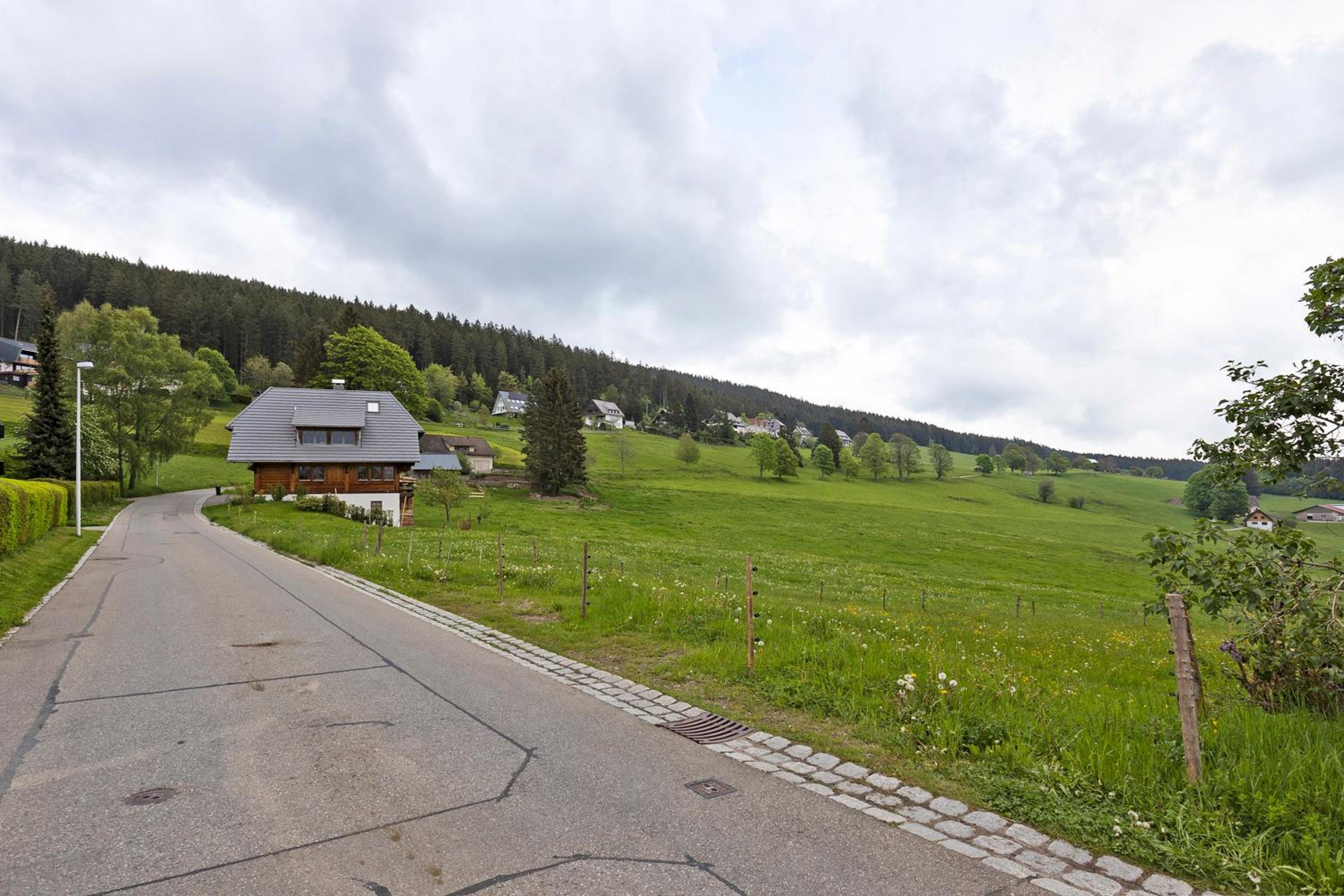Haus am Südhang