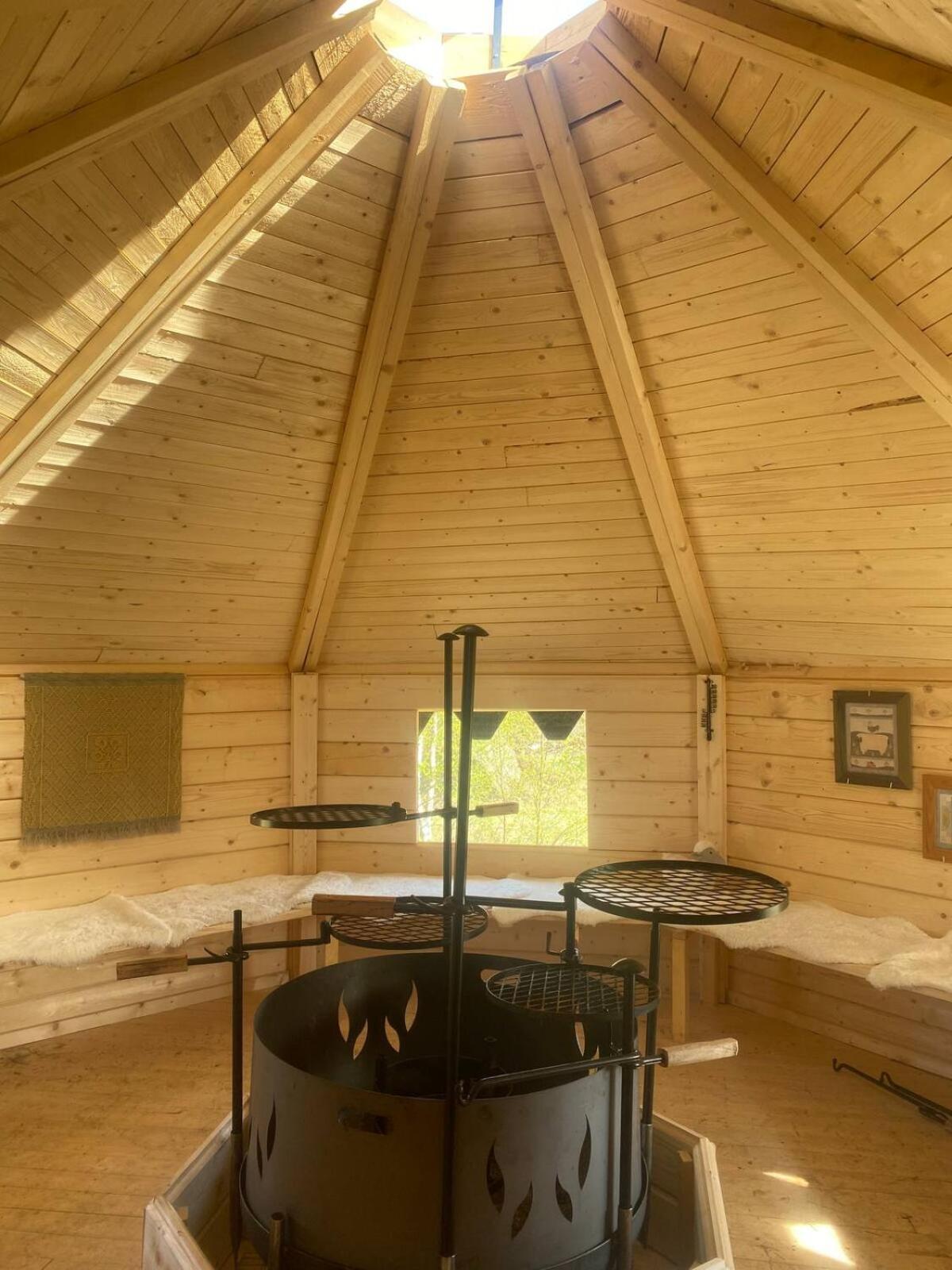 Niiralan Tila: Skylight Cabin view 3