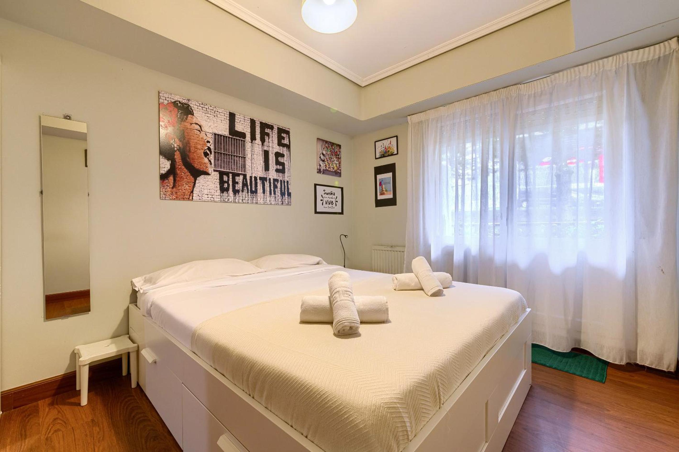 Vivienda Turistica acogedora en Uribarri