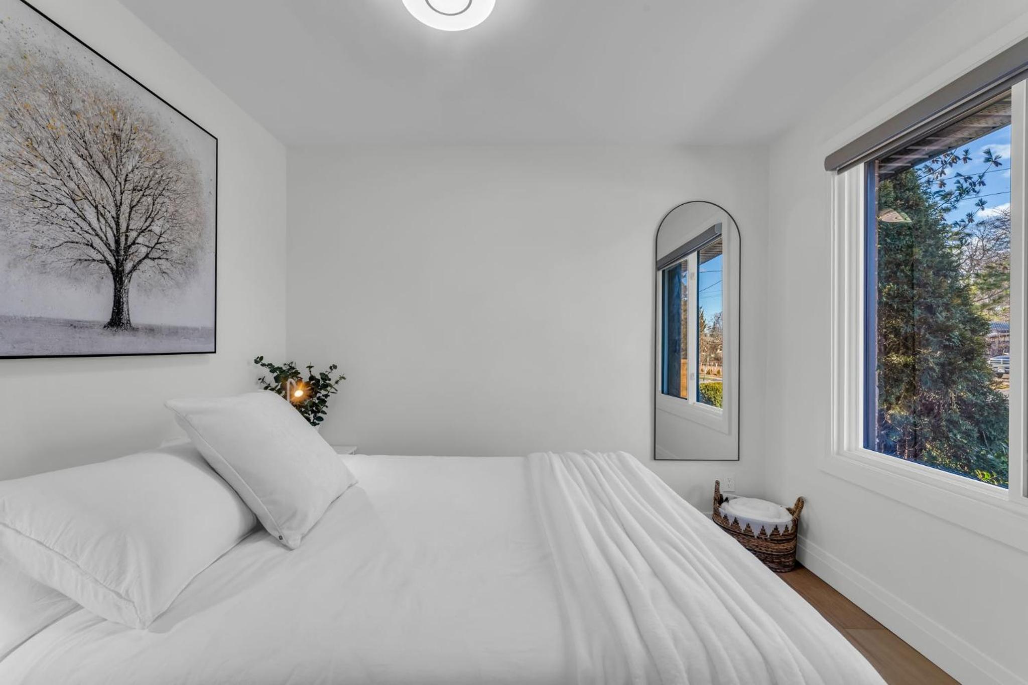 Spacious Elegance: Two Living Spaces in One Home