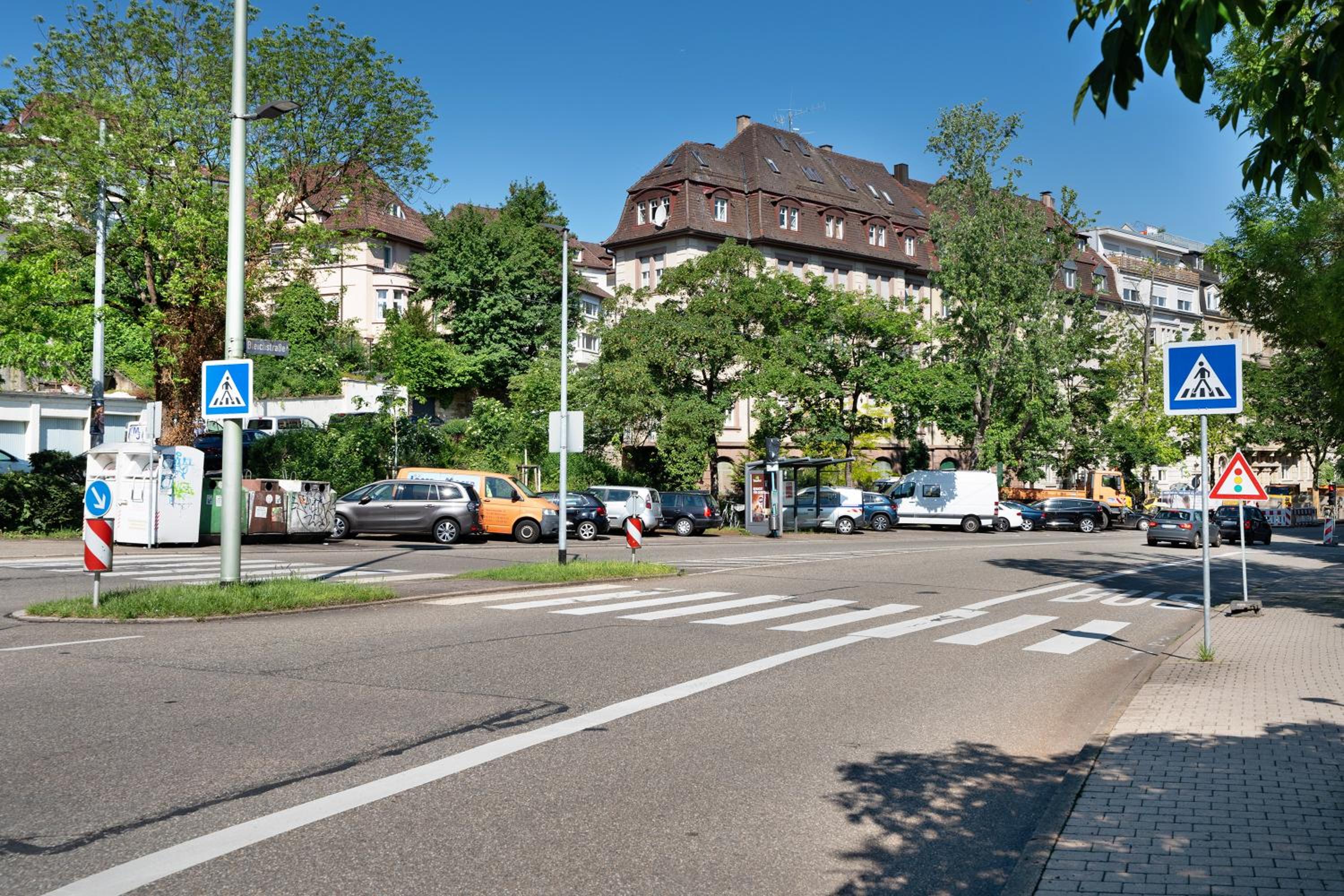 Die Bleichstraße