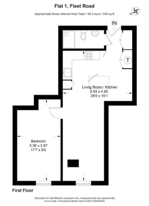 Altitude at Fleet Heights Apartment One view 4